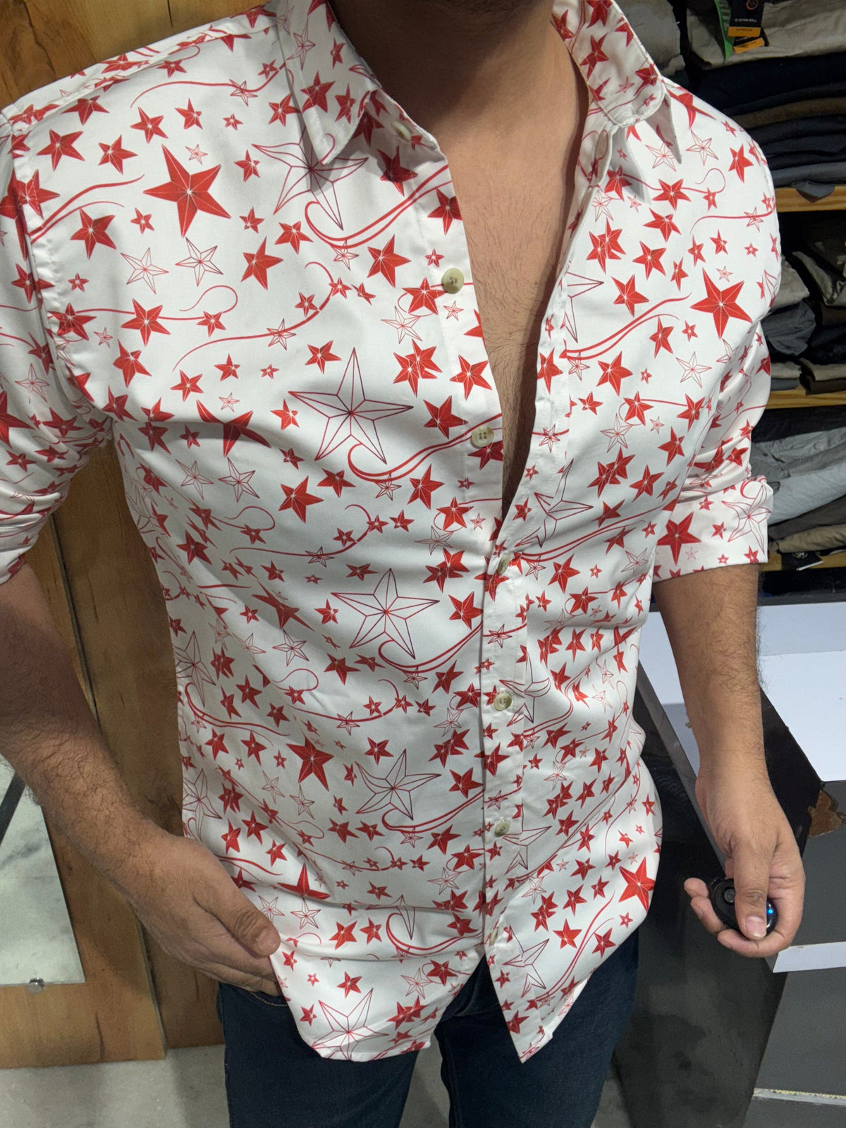 Escape Deer Shirt (M) ED1130 R52 S4