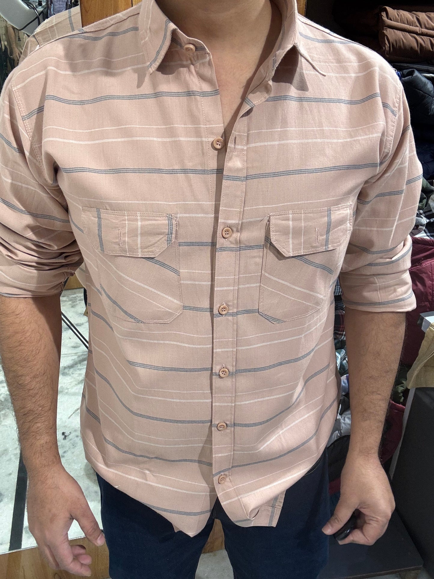 ESCAPE DEER Shirt (L) ED1215
