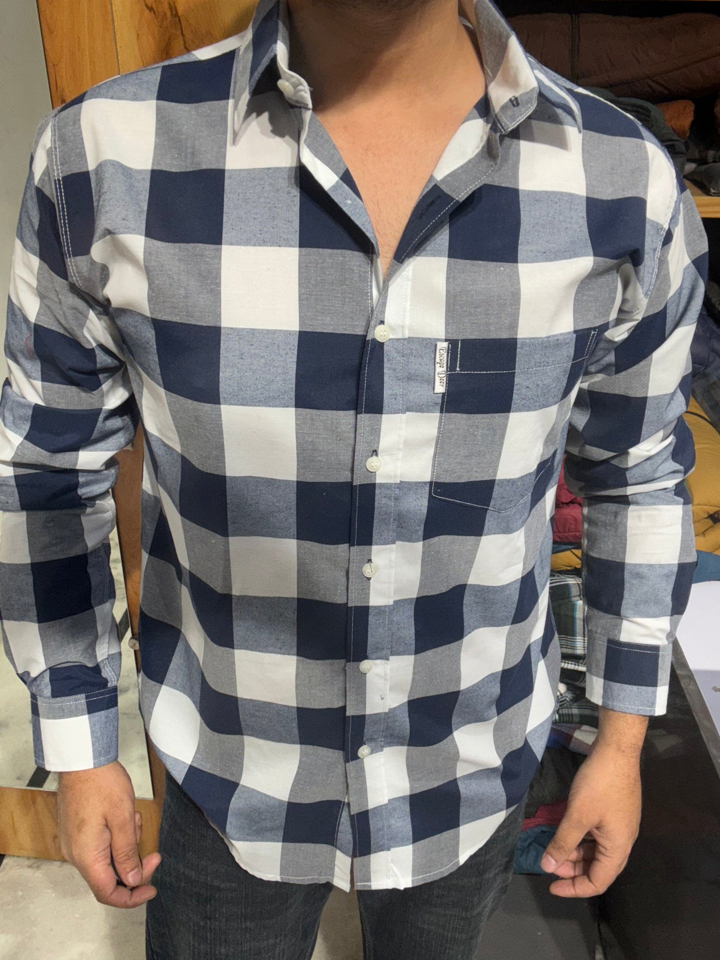 ESCAPE DEER Shirt (XL) ED1227 R17 S4