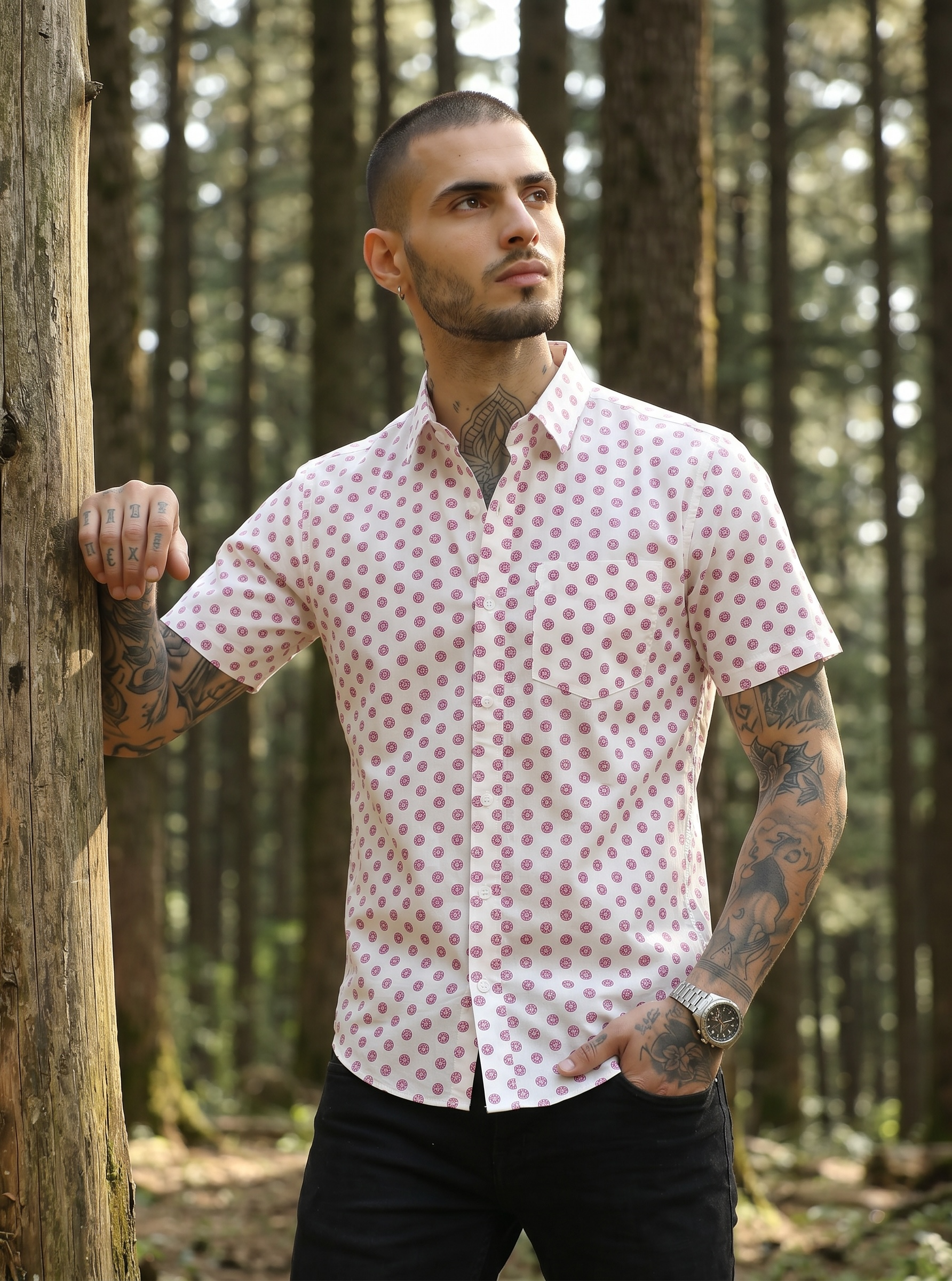 Escape Deer Shirt EDS 1197 R5 S5