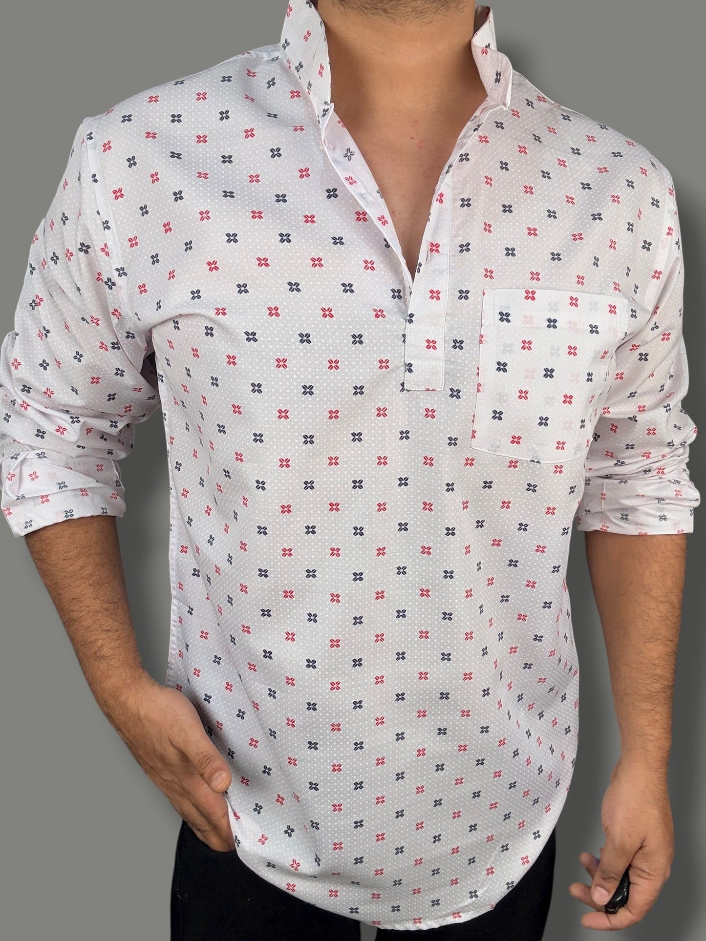 Escape Deer Kurta (2XL) ED1456 R59 S4