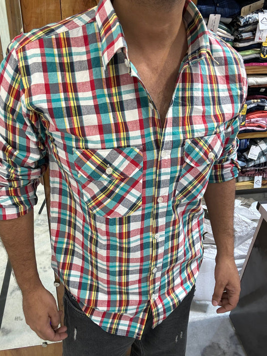 Premium Checked Shirt (XL) ED1081