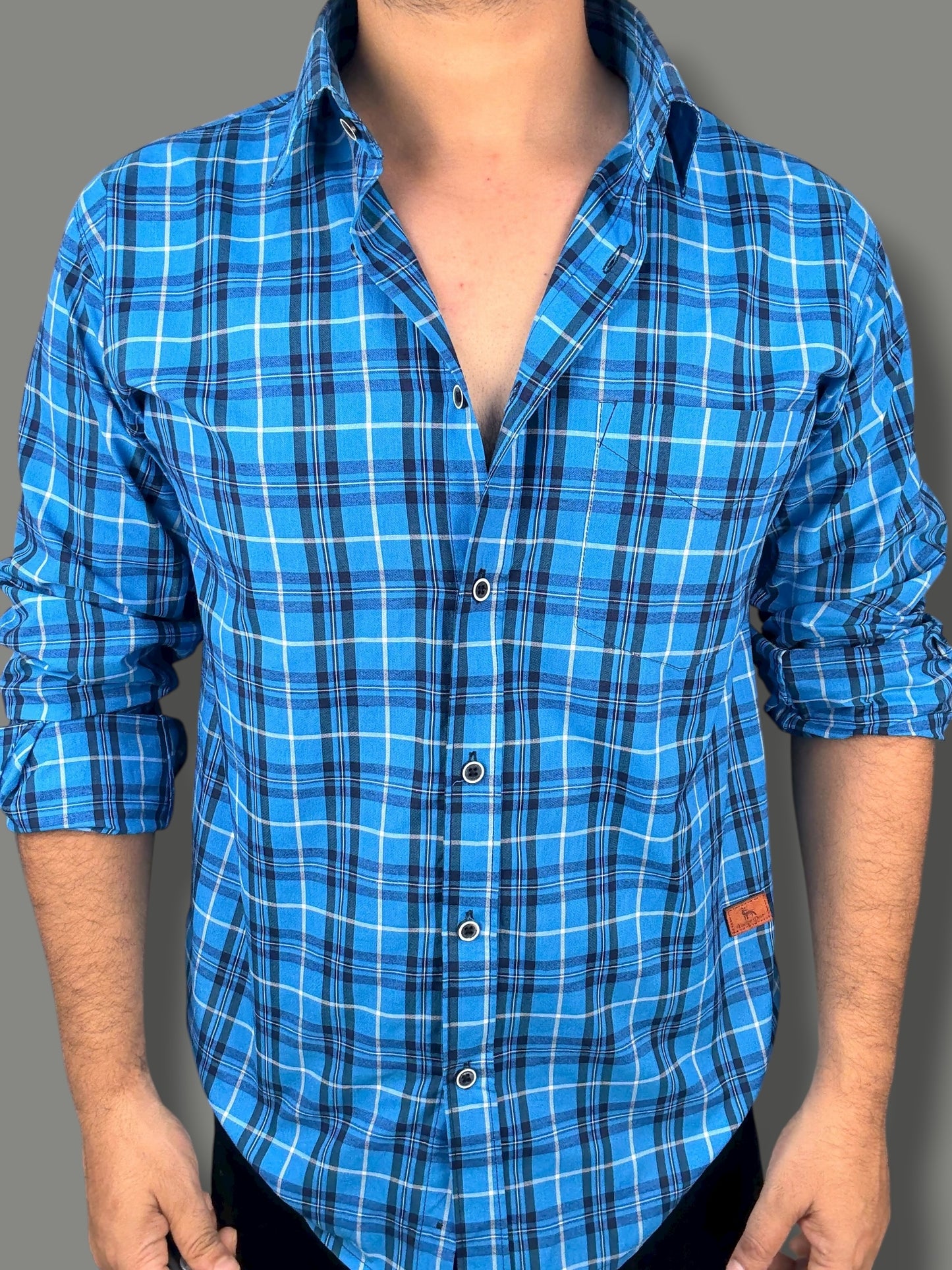 Premium Checked Shirt (2XL) ED1113 R1S3