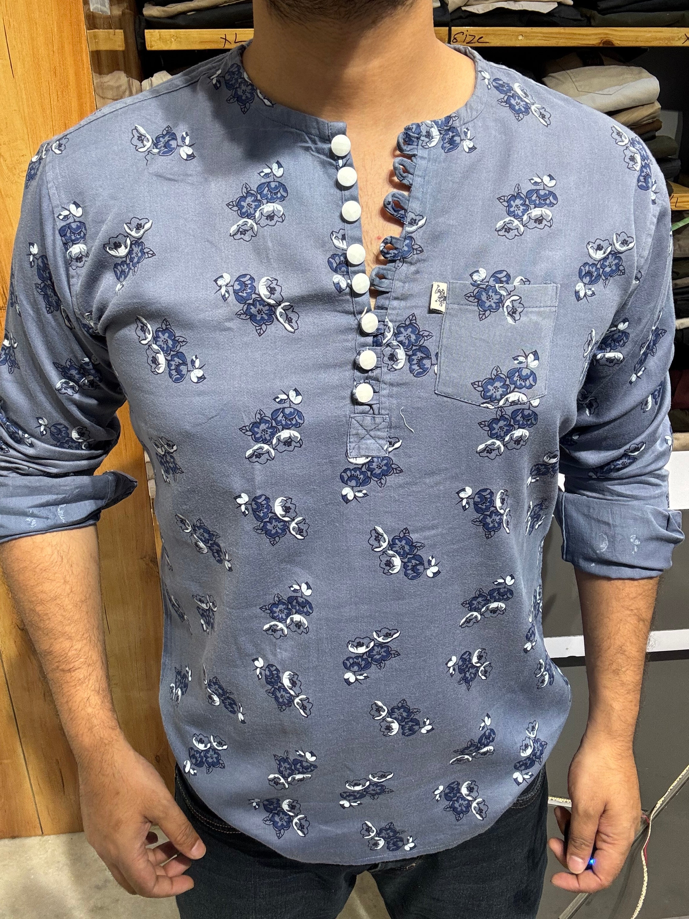 Escape Deer Kurta (XL) ED1251 R53 S2