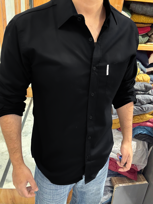 Premium Solid Shirt (M) ED1183 R9 S4