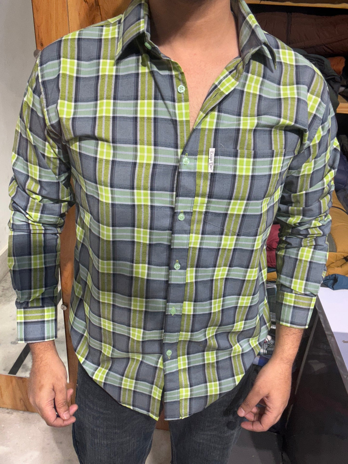 ESCAPE DEER Shirt (XL) ED1231