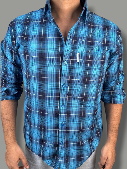 Premium Checked Shirt (2XL) ED1107 R3S7