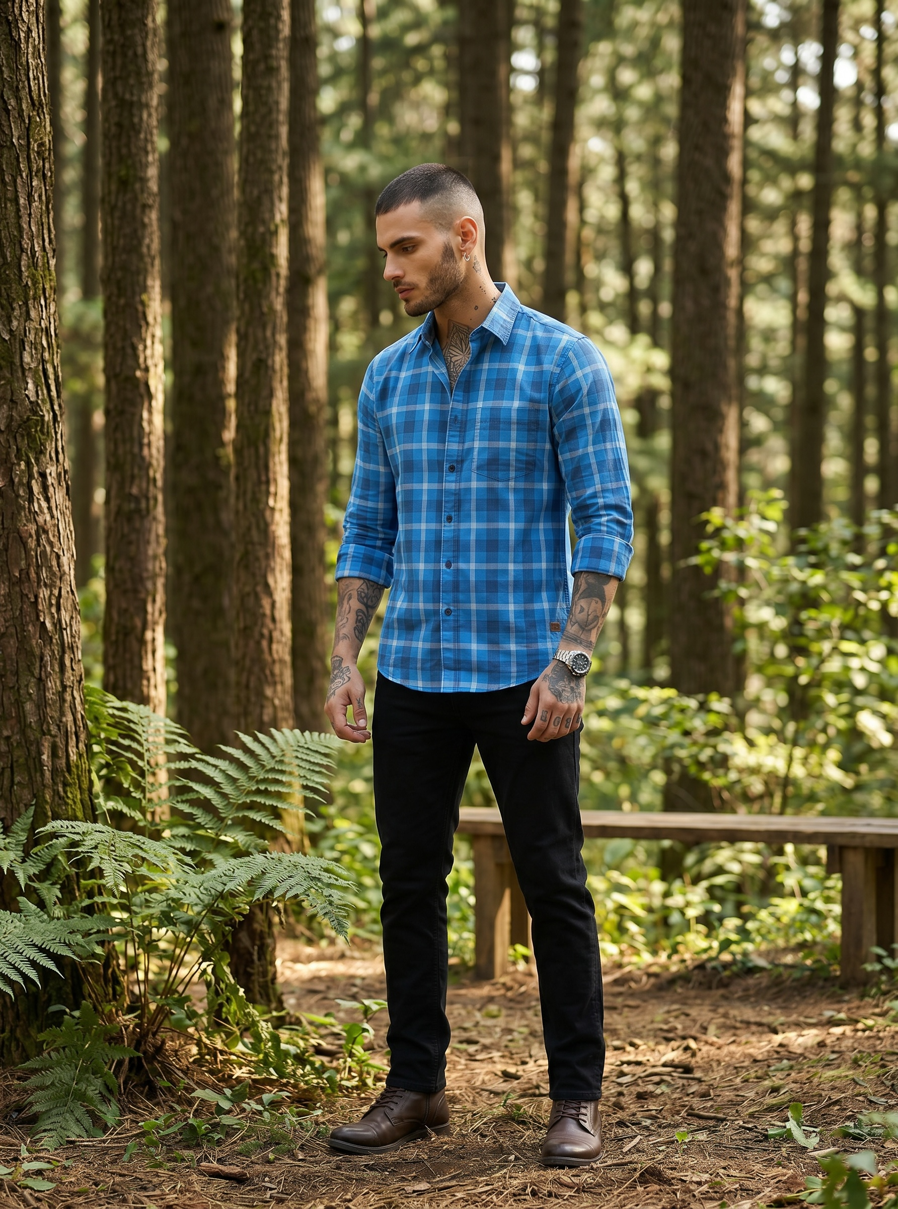 Escape Deer Shirt EDS 1106 R4 S1