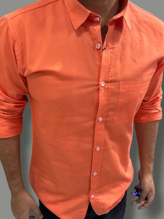 Premium Solid Shirt (M) ED1122 R5S3