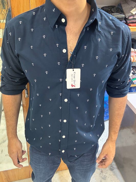 Premium Printed Shirt (M) ED1155