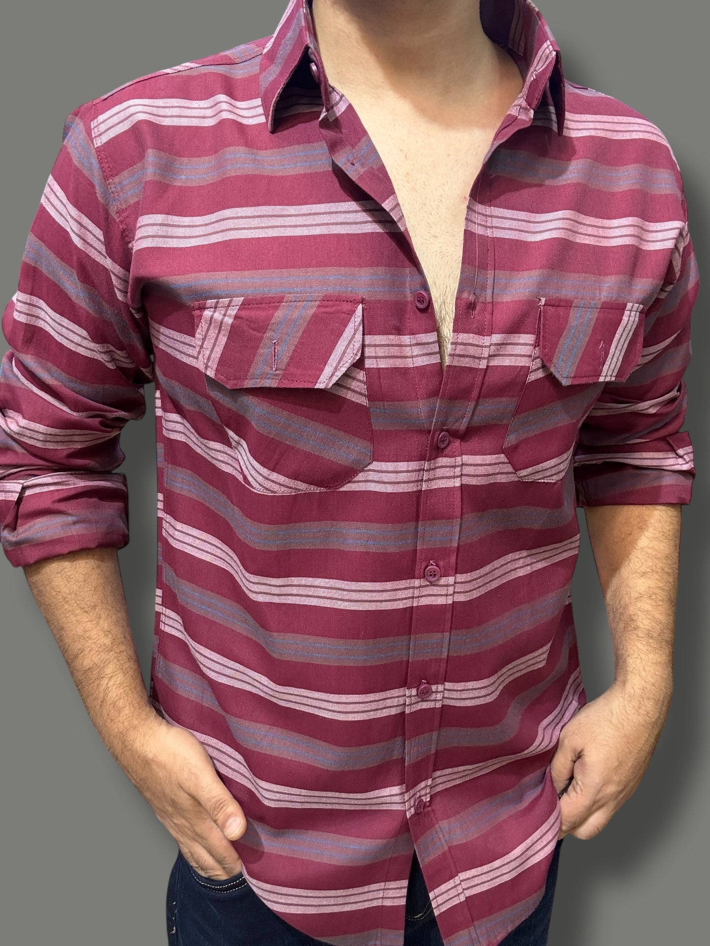 ESCAPE DEER Shirt (M) ED1220 R6S4