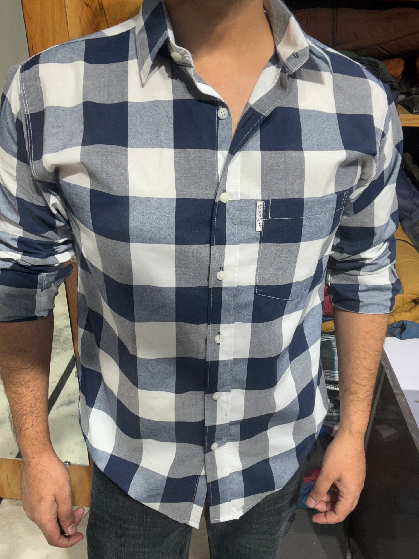 ESCAPE DEER Shirt (M) ED1227 R17 S4