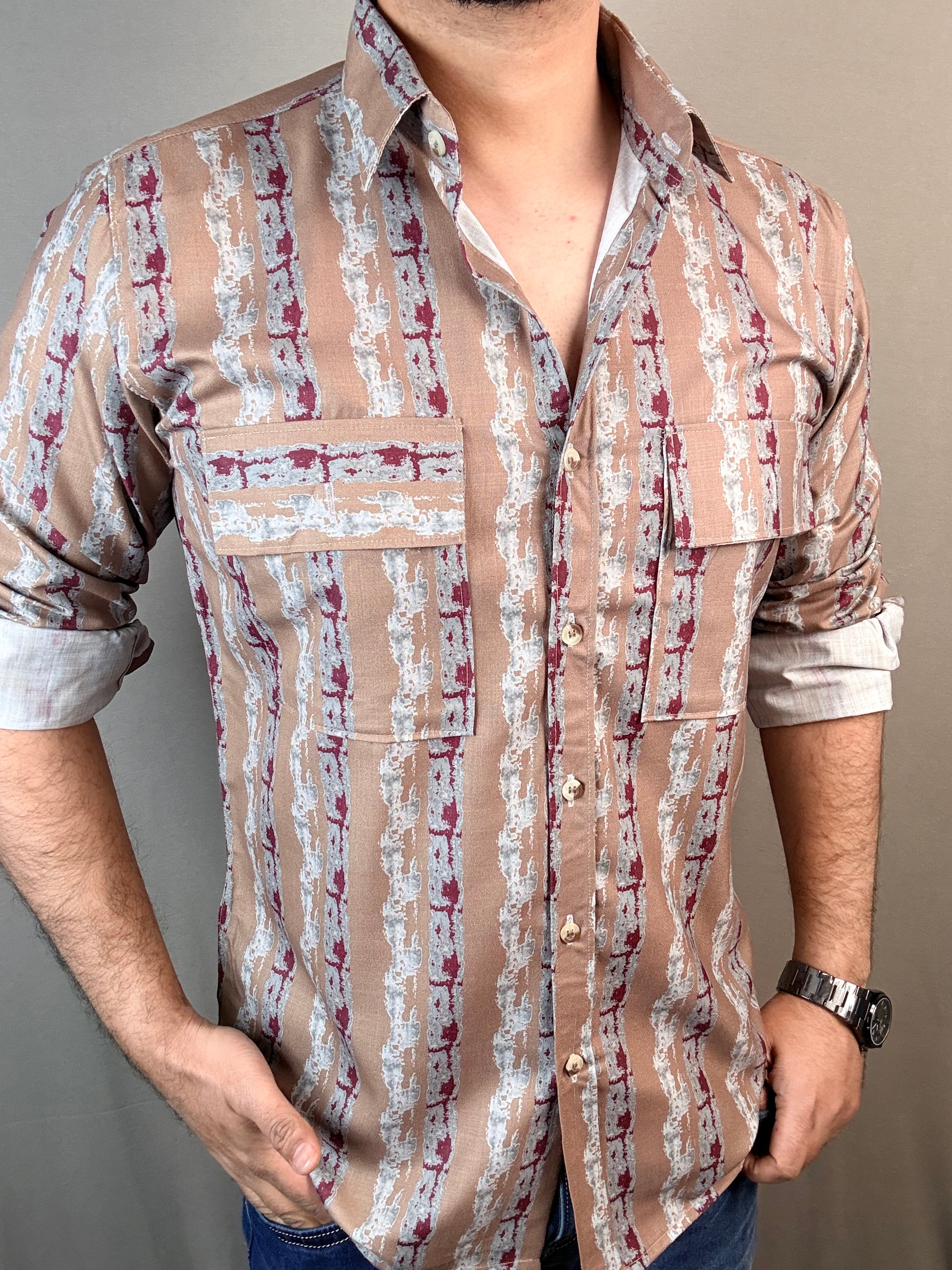 Escape Deer Shirt (M) ED1695 R19 S3