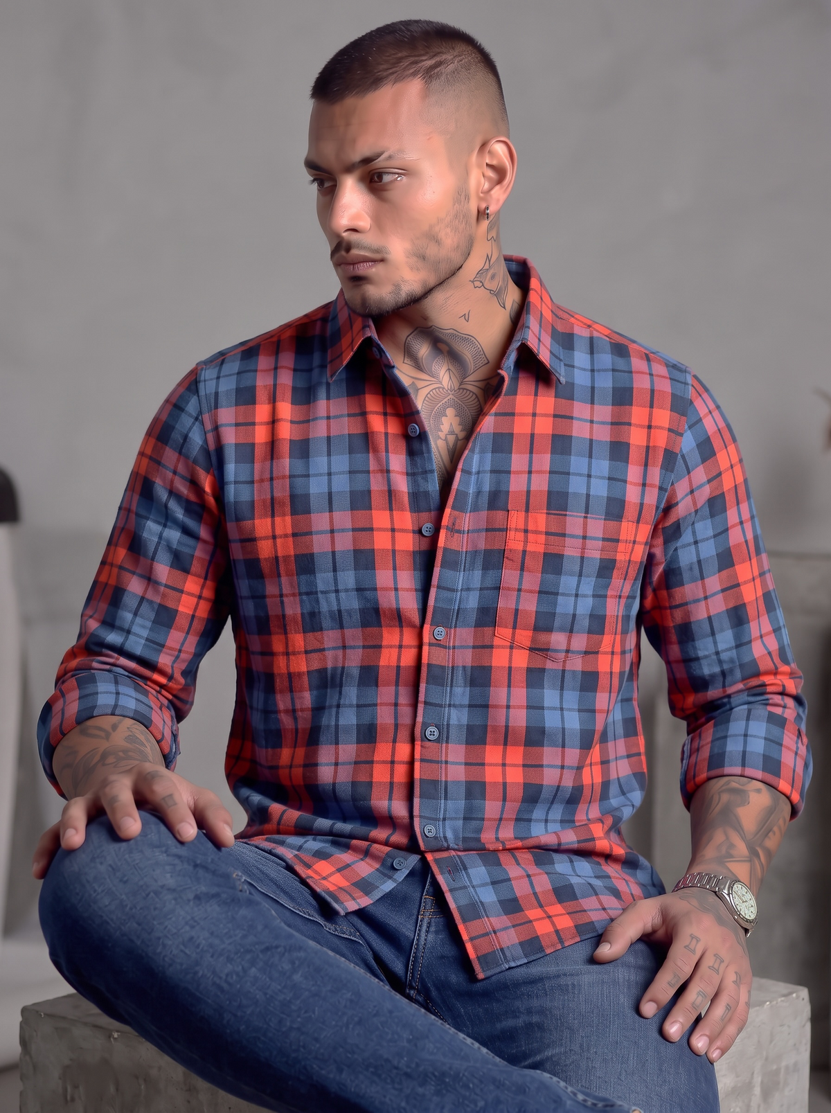 Escape Deer Shirt EDS 1586 R8 S6