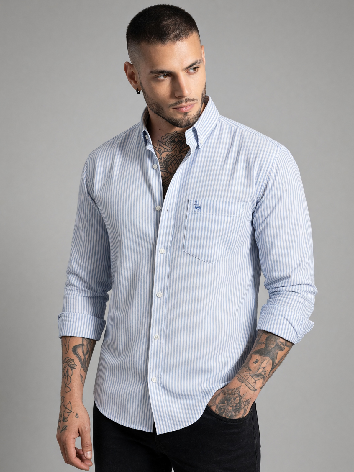 Sky Blue Shirt EDS 1588