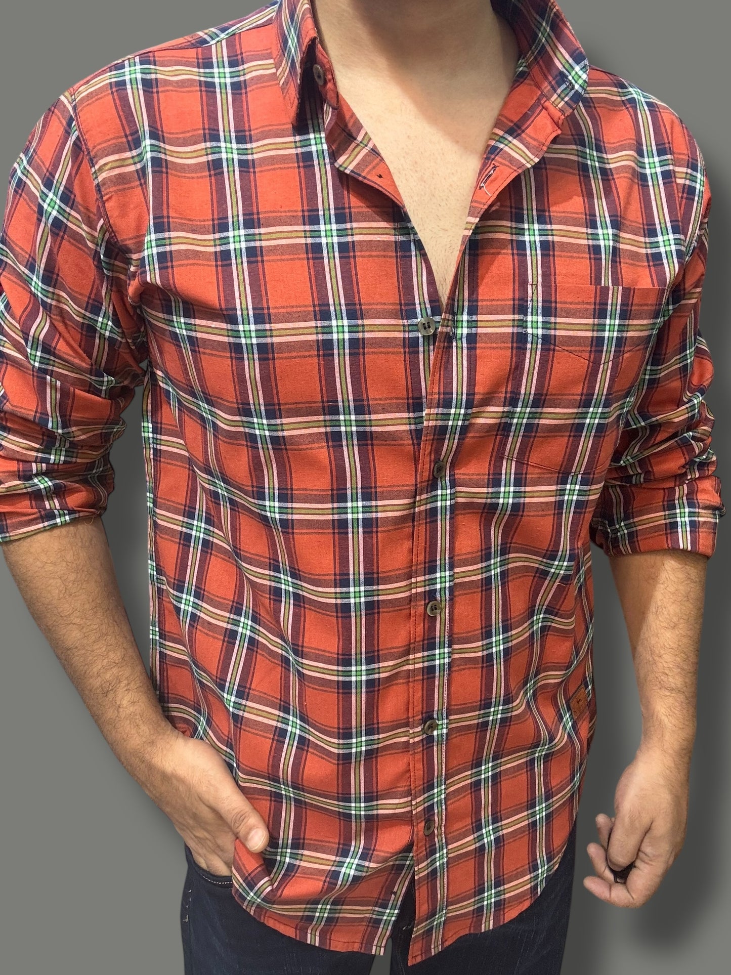 ESCAPE DEER Shirt (M) ED1241 R2S7