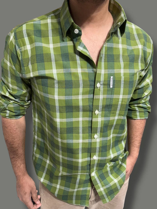 Premium Checked Shirt (XL) ED1105 R5S7