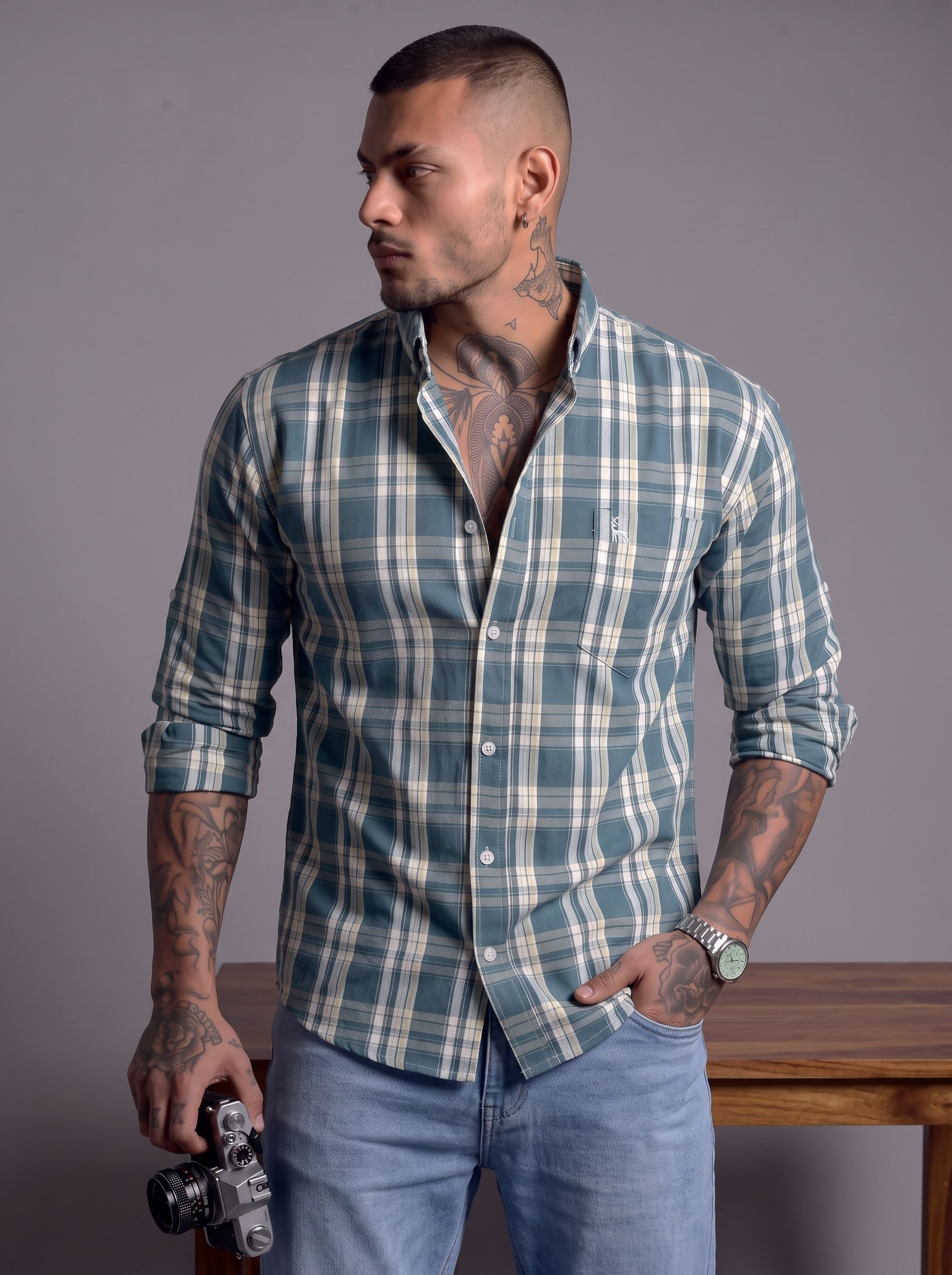 Escape Deer Shirt EDS 1483 R6 S4