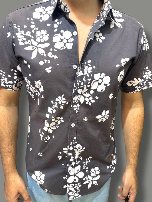 Printed Half Sleeve Shirt (XL) ED1033