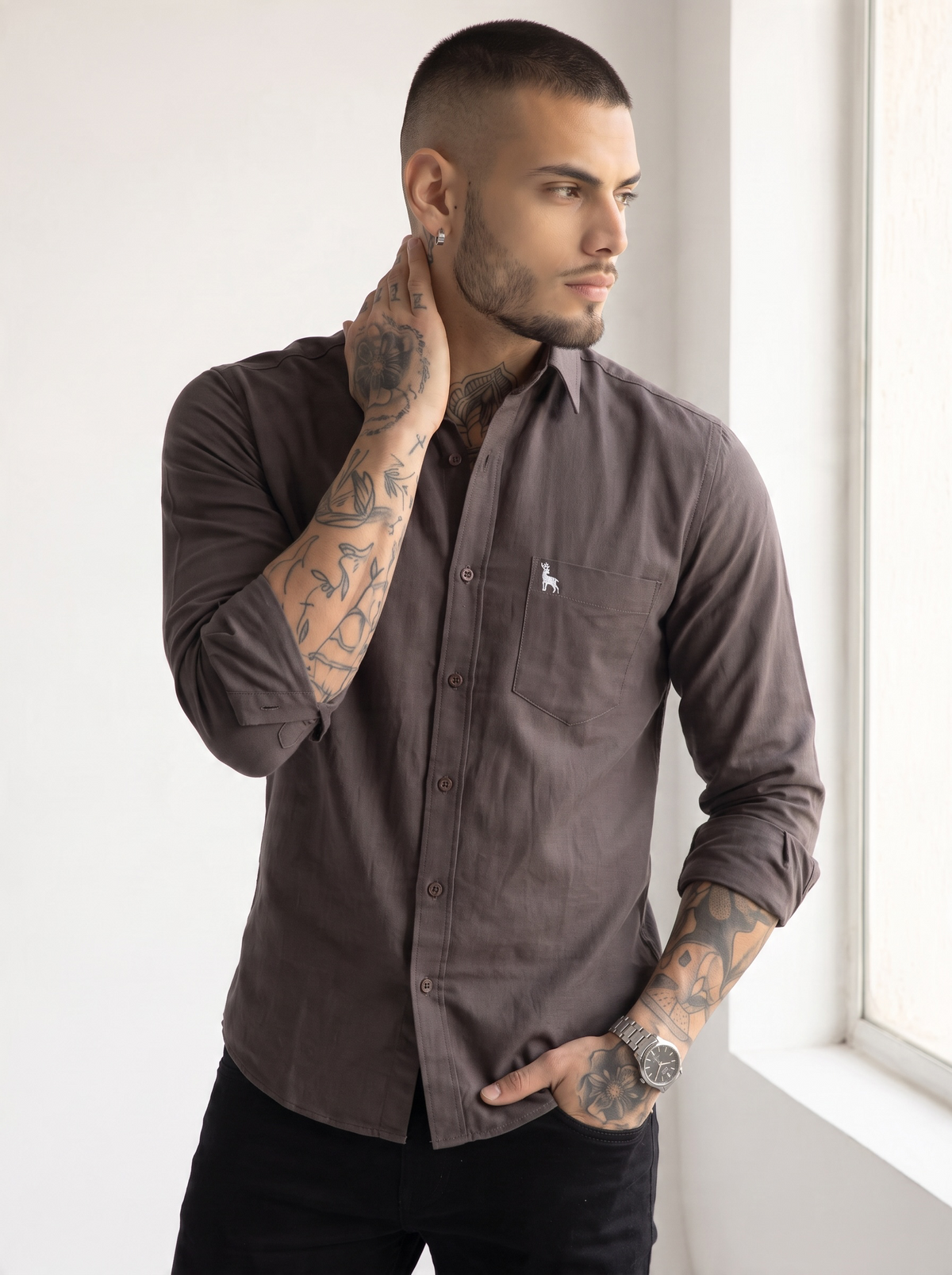 Escape Deer Shirt EDS 1624 R8 S2
