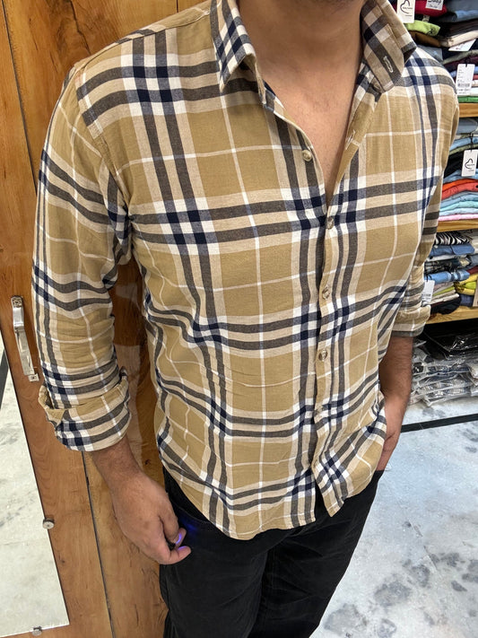 Premium Checked Shirt (M) ED1050