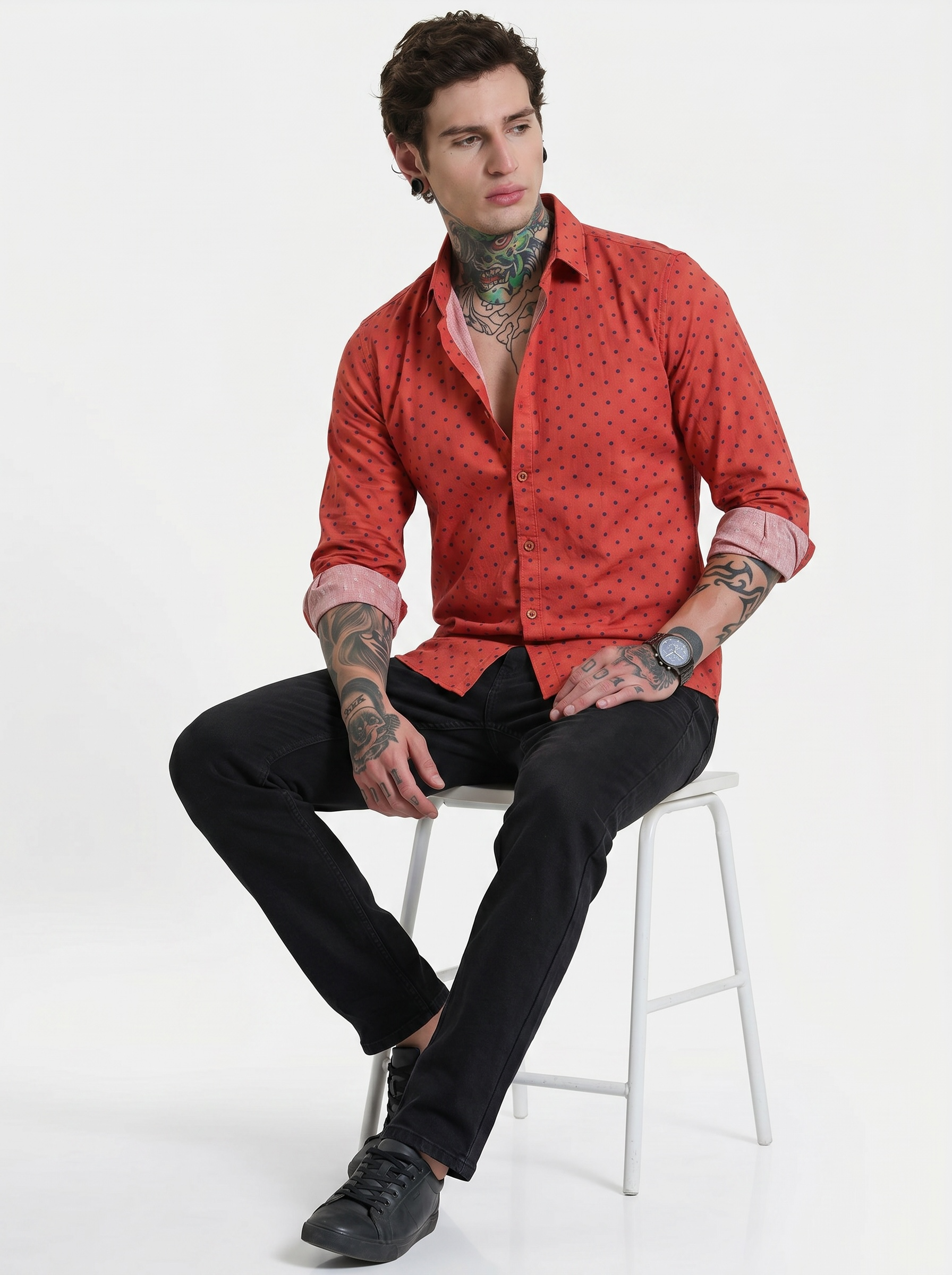 Escape Deer Shirt EDS 1077 R53 S5