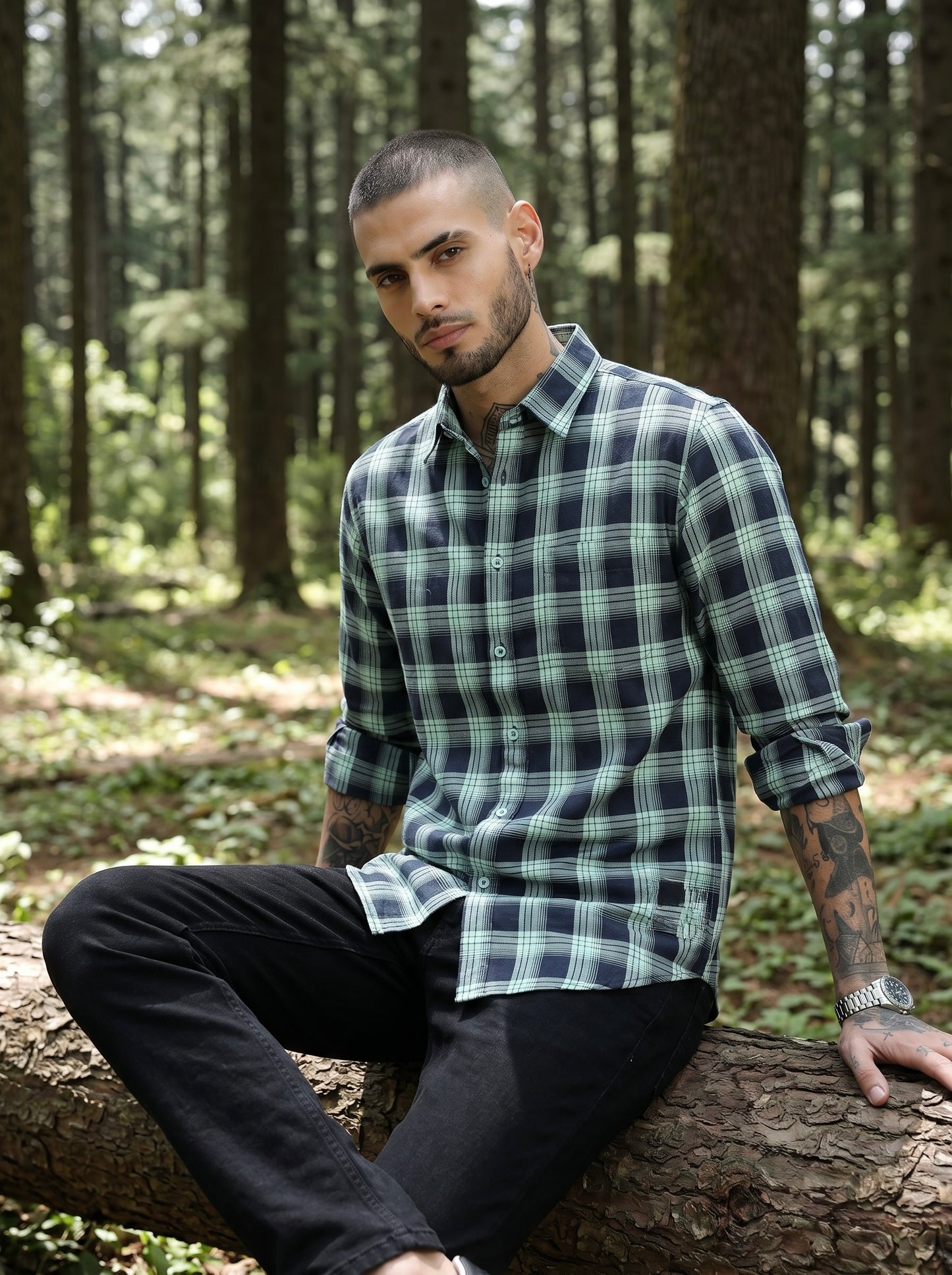 Escape Deer Shirt EDS 1215 R1 S2