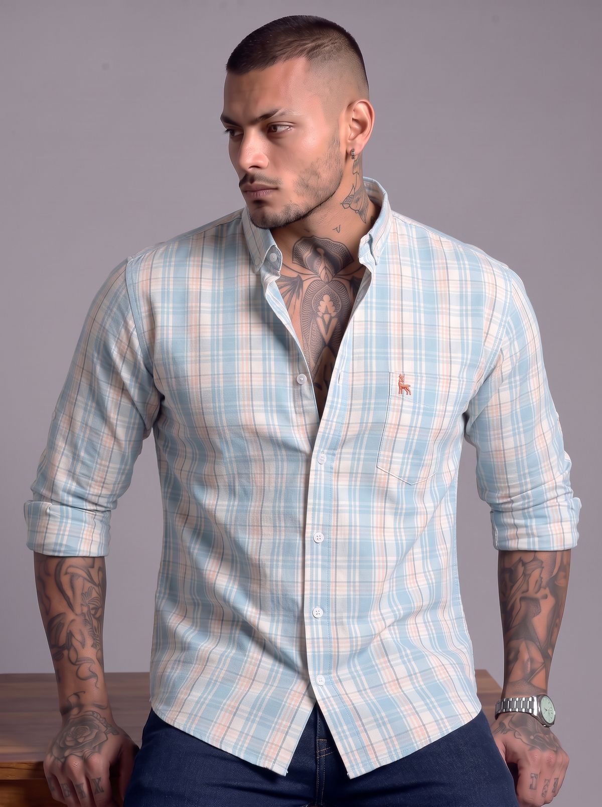 Escape Deer Shirt EDS 1484 R11 S8