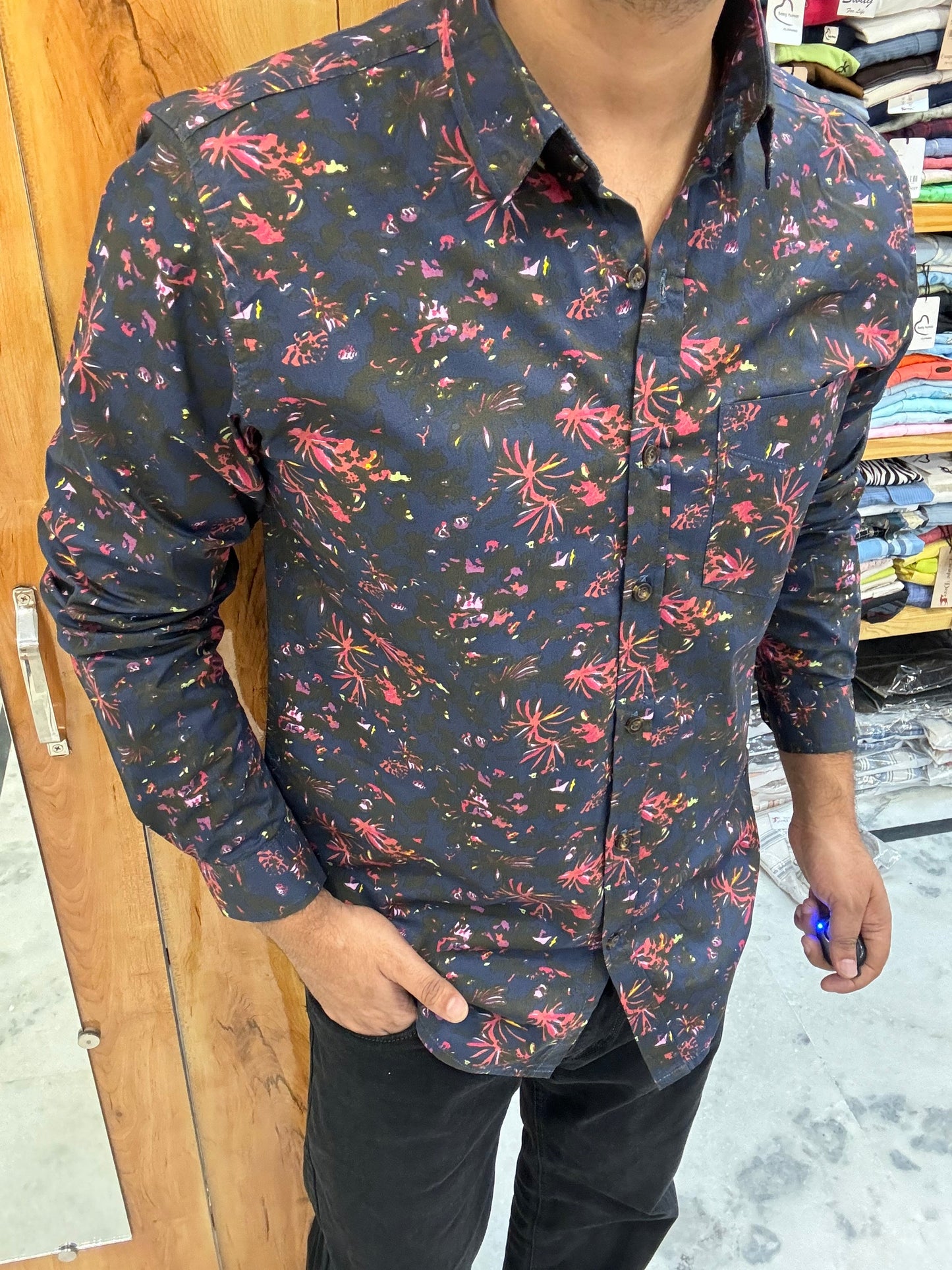 Premium Printed Shirt (XL) ED1013