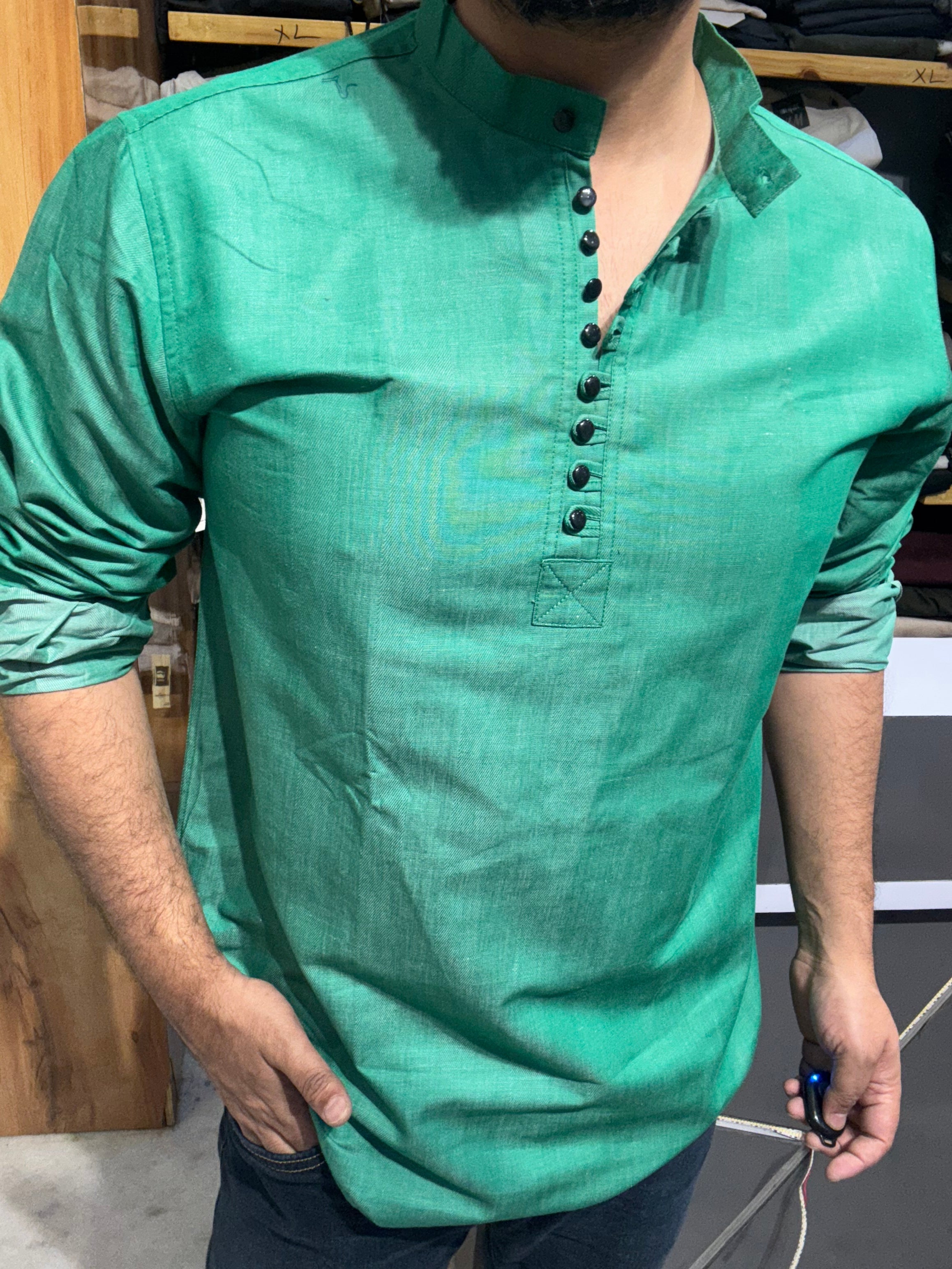 Escape Deer Kurta (XL) ED1215 R53 S3