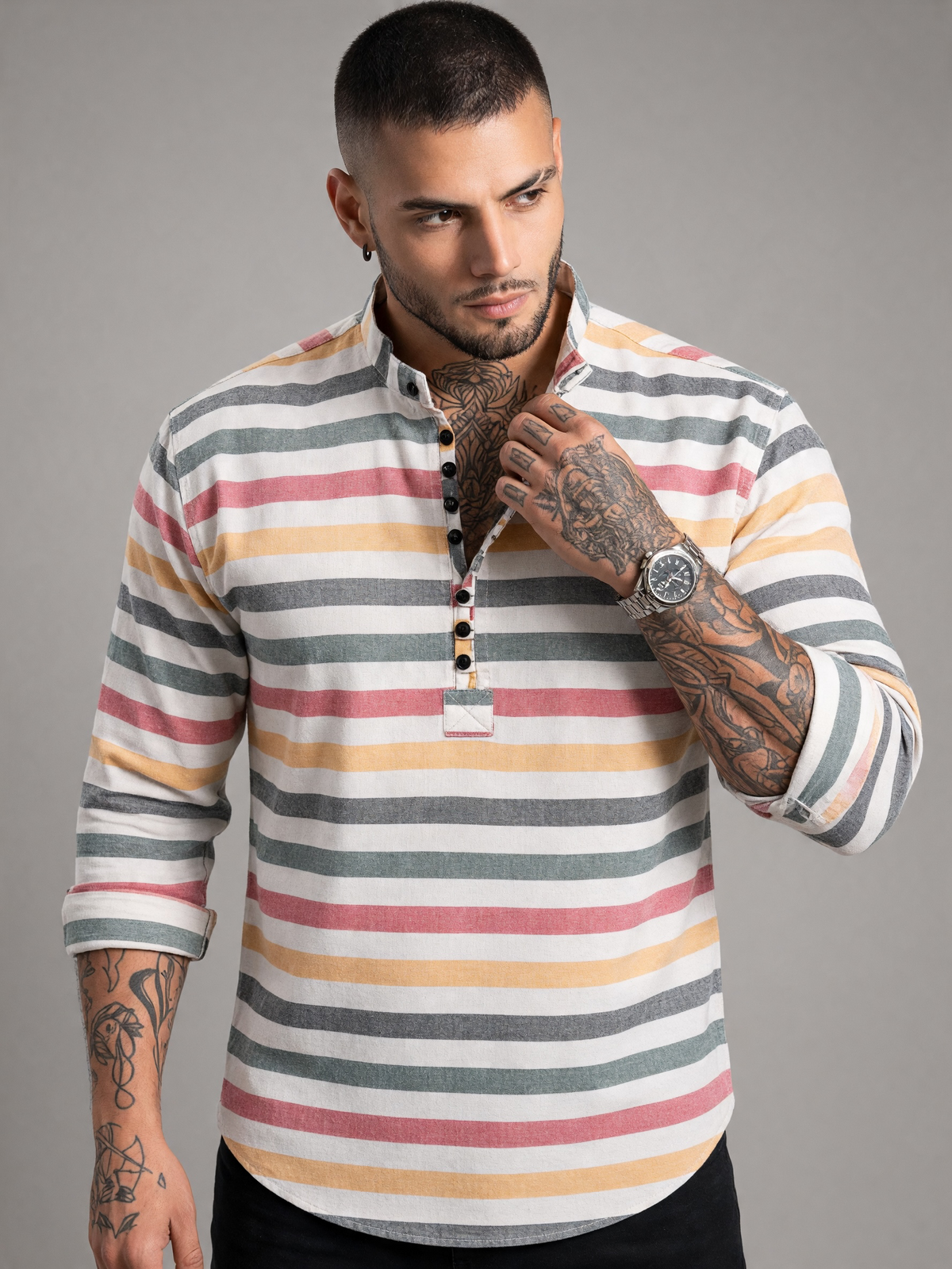 Escape Deer Kurta EDS 1070 R13 S1