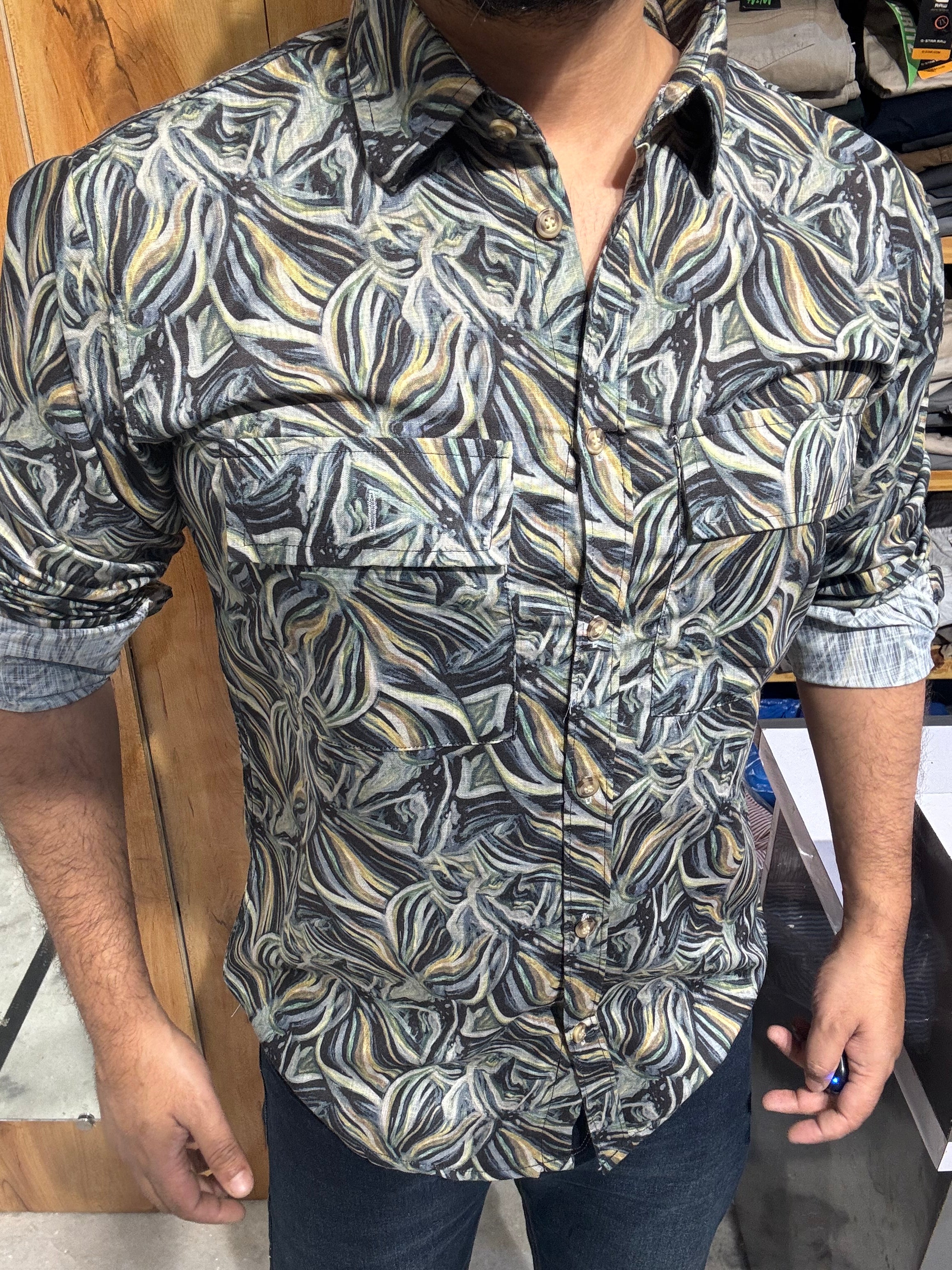Escape Deer Shirt (L) ED1432 R9 S5