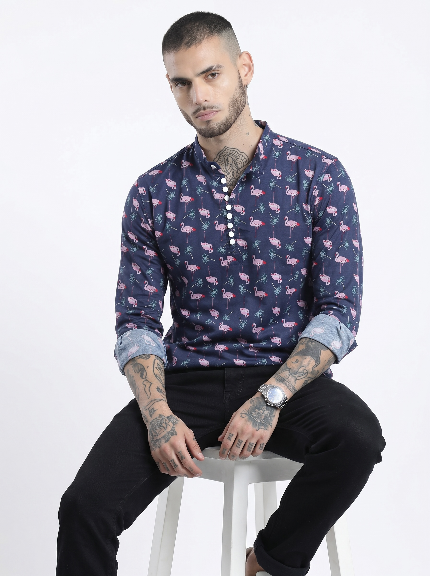 Escape Deer Kurta (L) ED1206 R52 S4