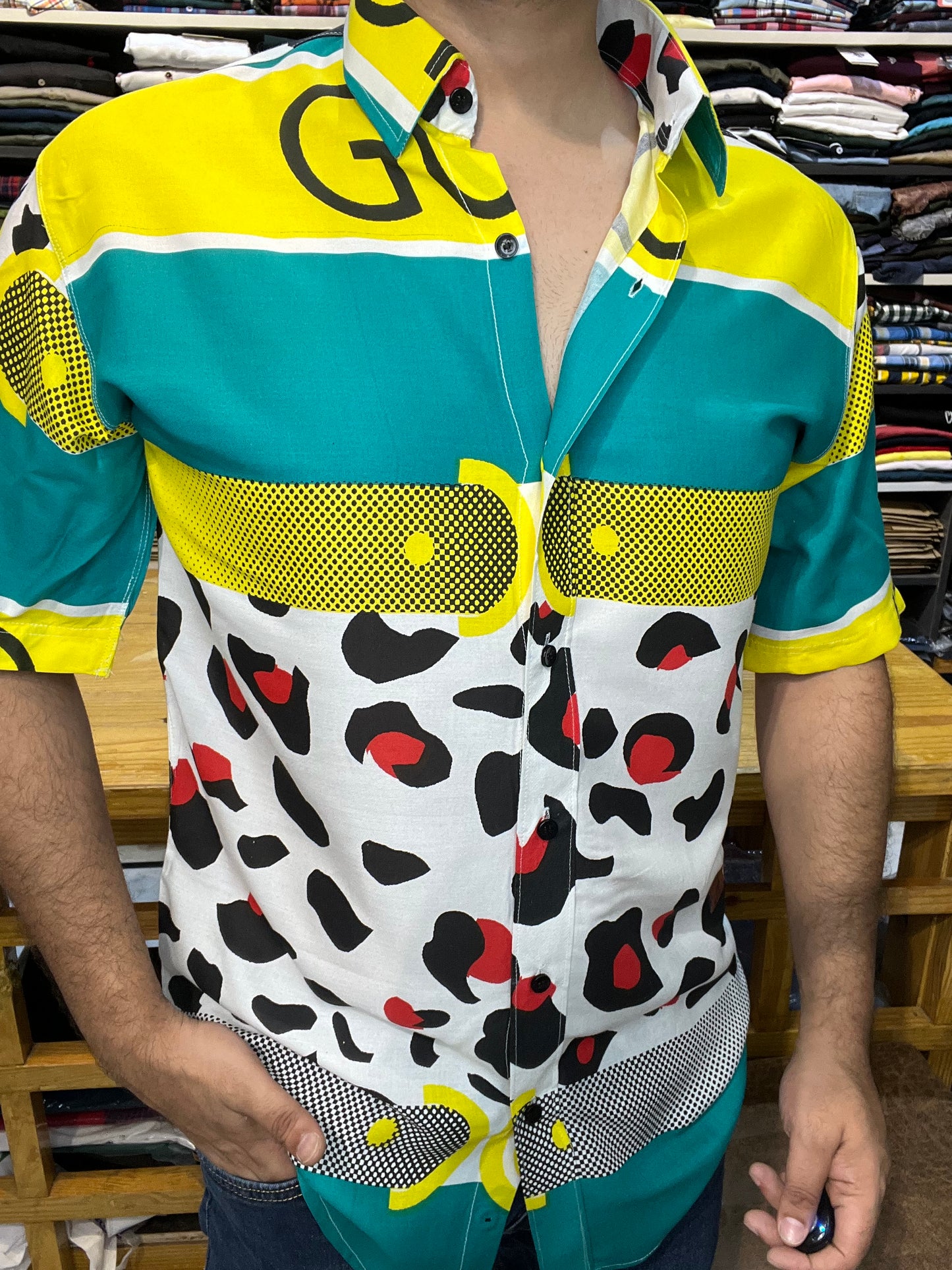 Escape Deer Shirt (M) ED1571 R8S2