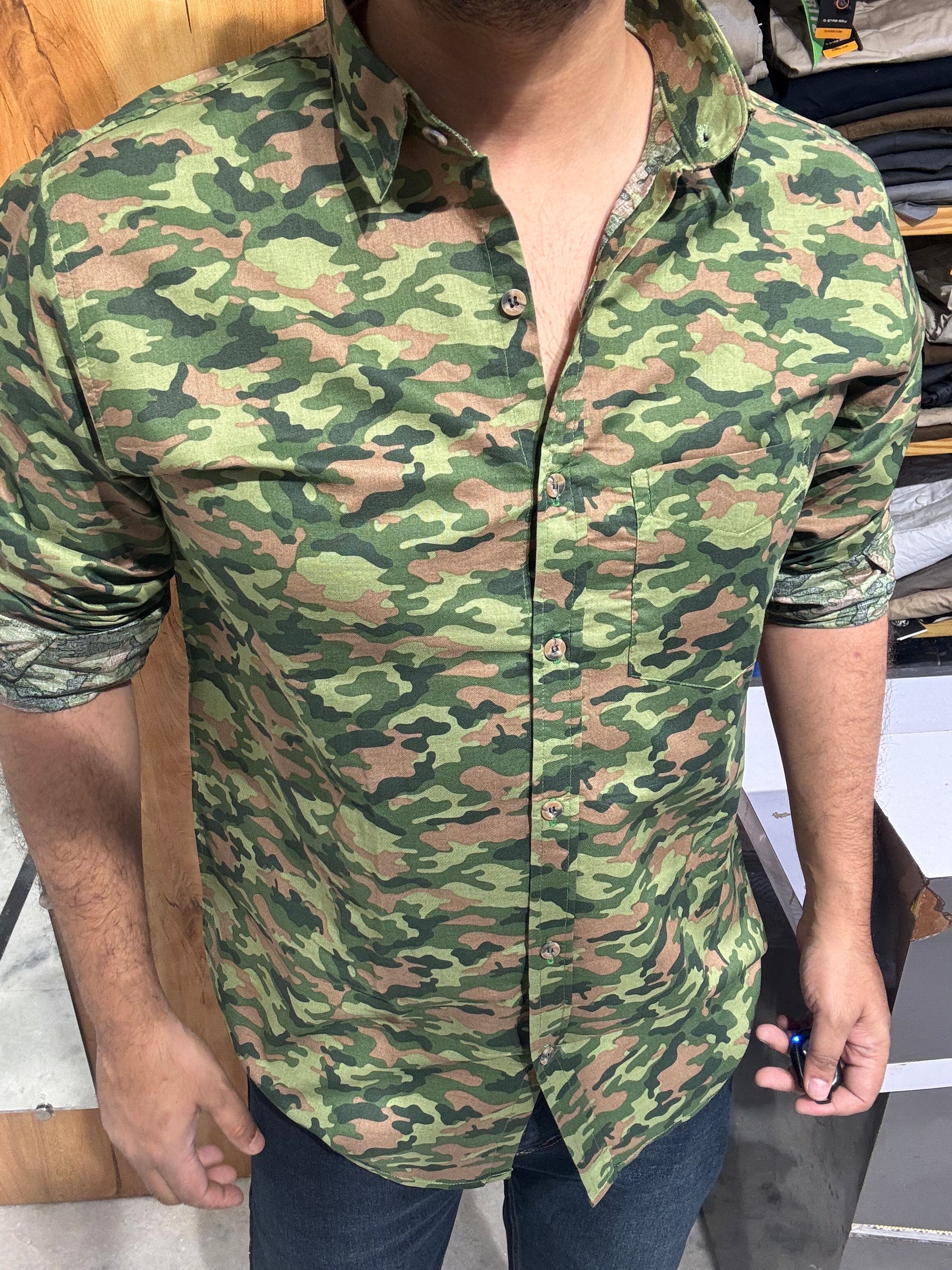 Escape Deer Shirt (M) ED1112 R52 S4
