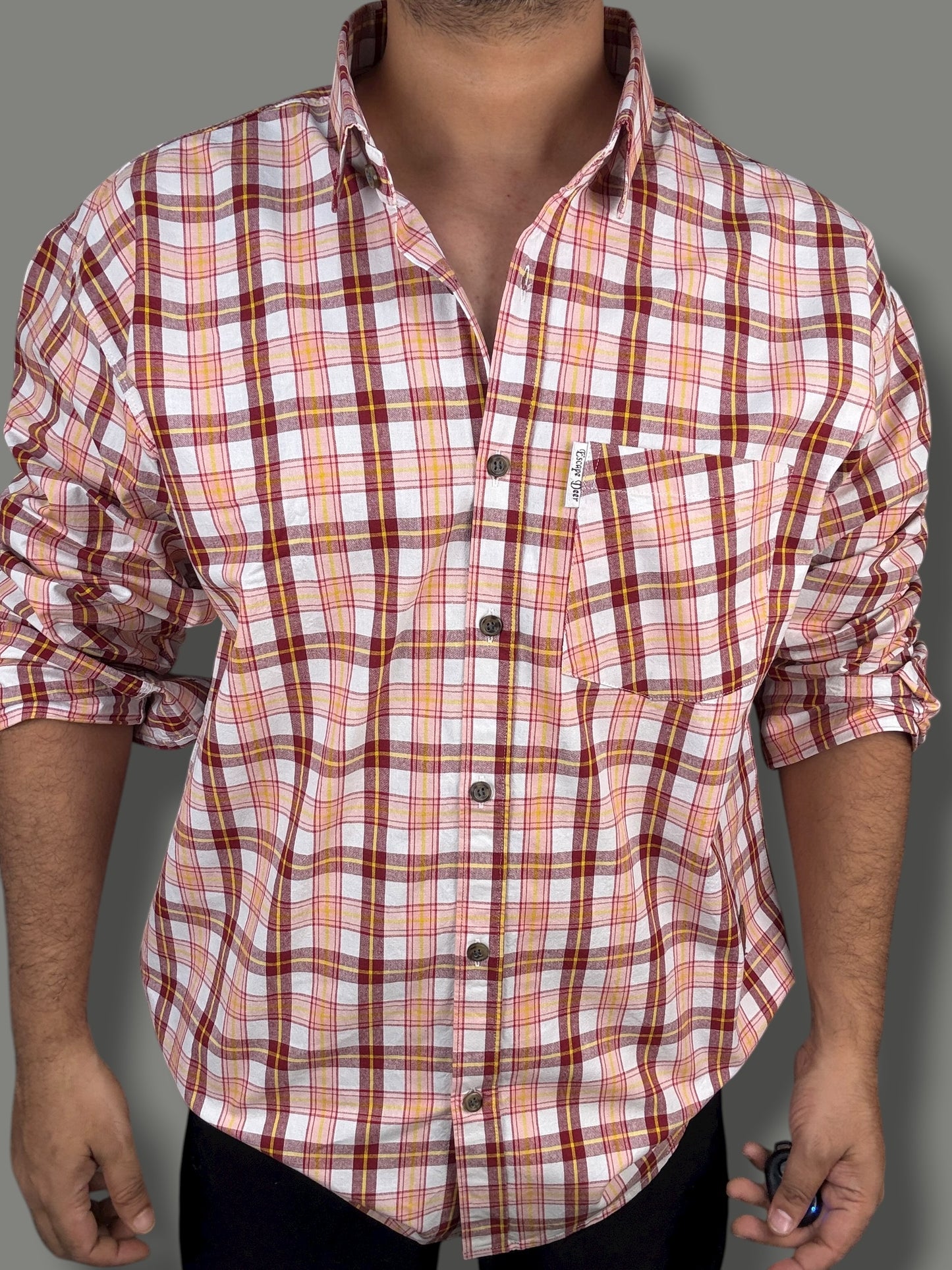 ESCAPE DEER Shirt (3XL) ED3107 R1 S1