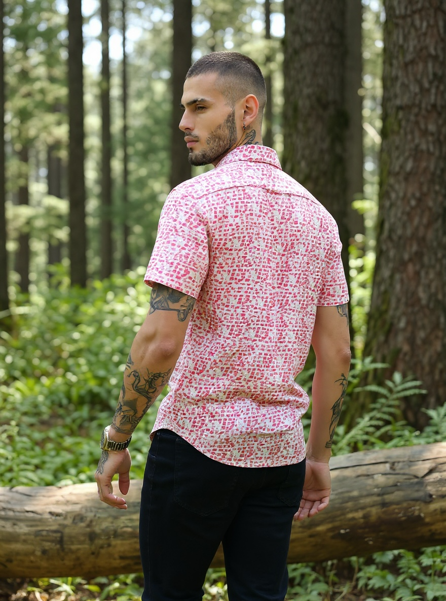 Escape Deer Shirt EDS 1199 R5 S6