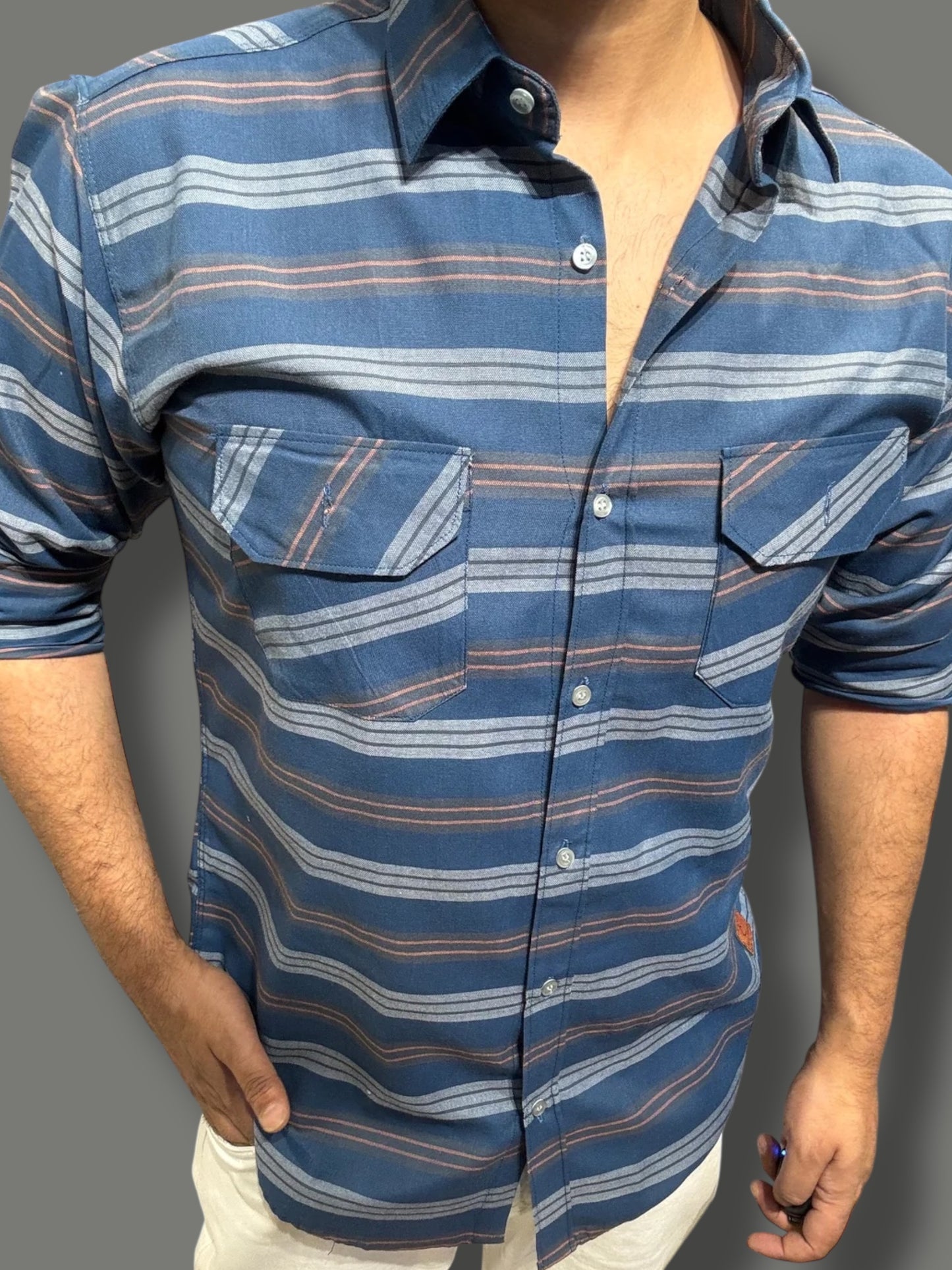 ESCAPE DEER Shirt (M) ED1214 R6S5