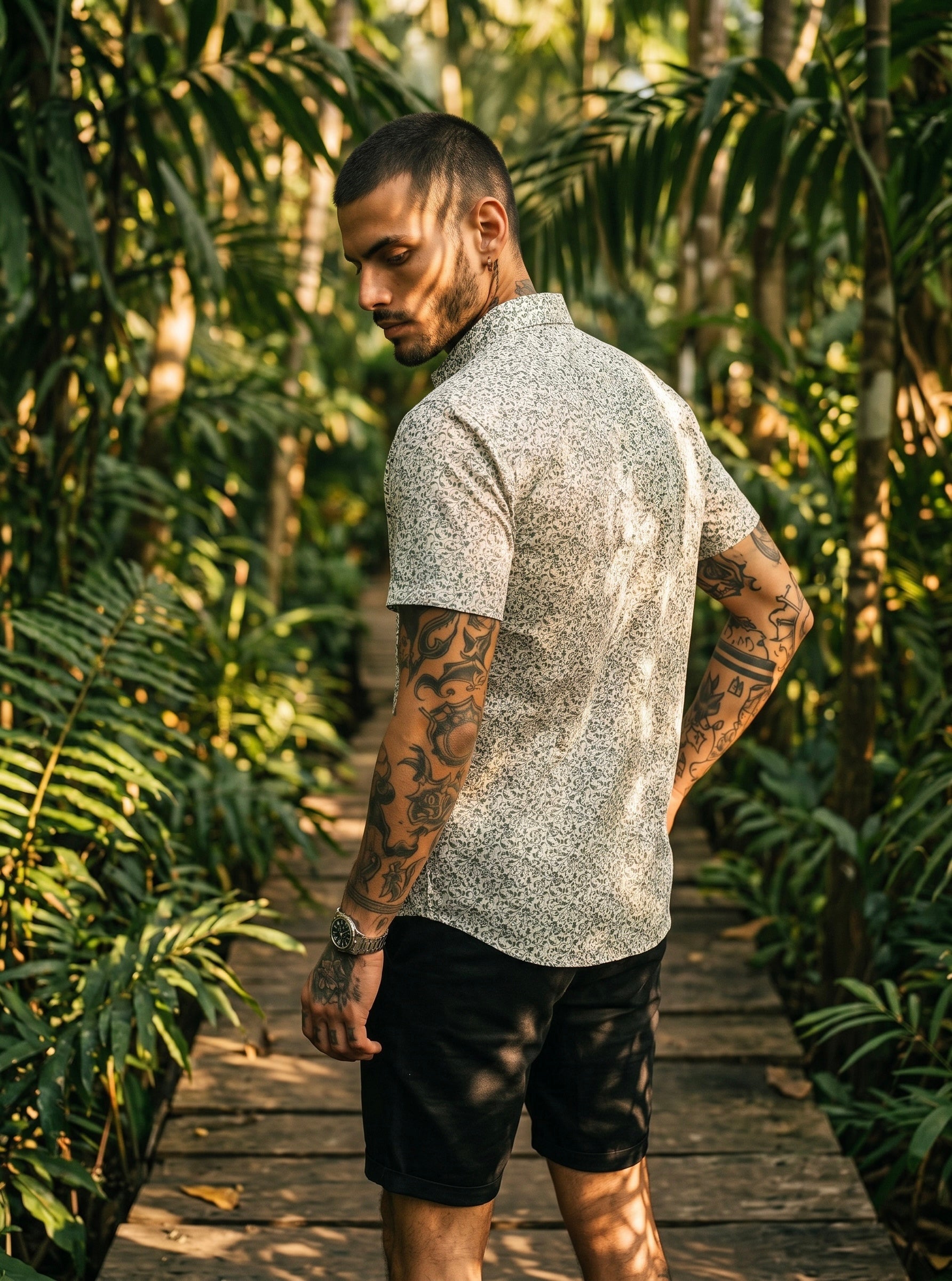 Escape Deer Shirt EDS 1196 R6 S8