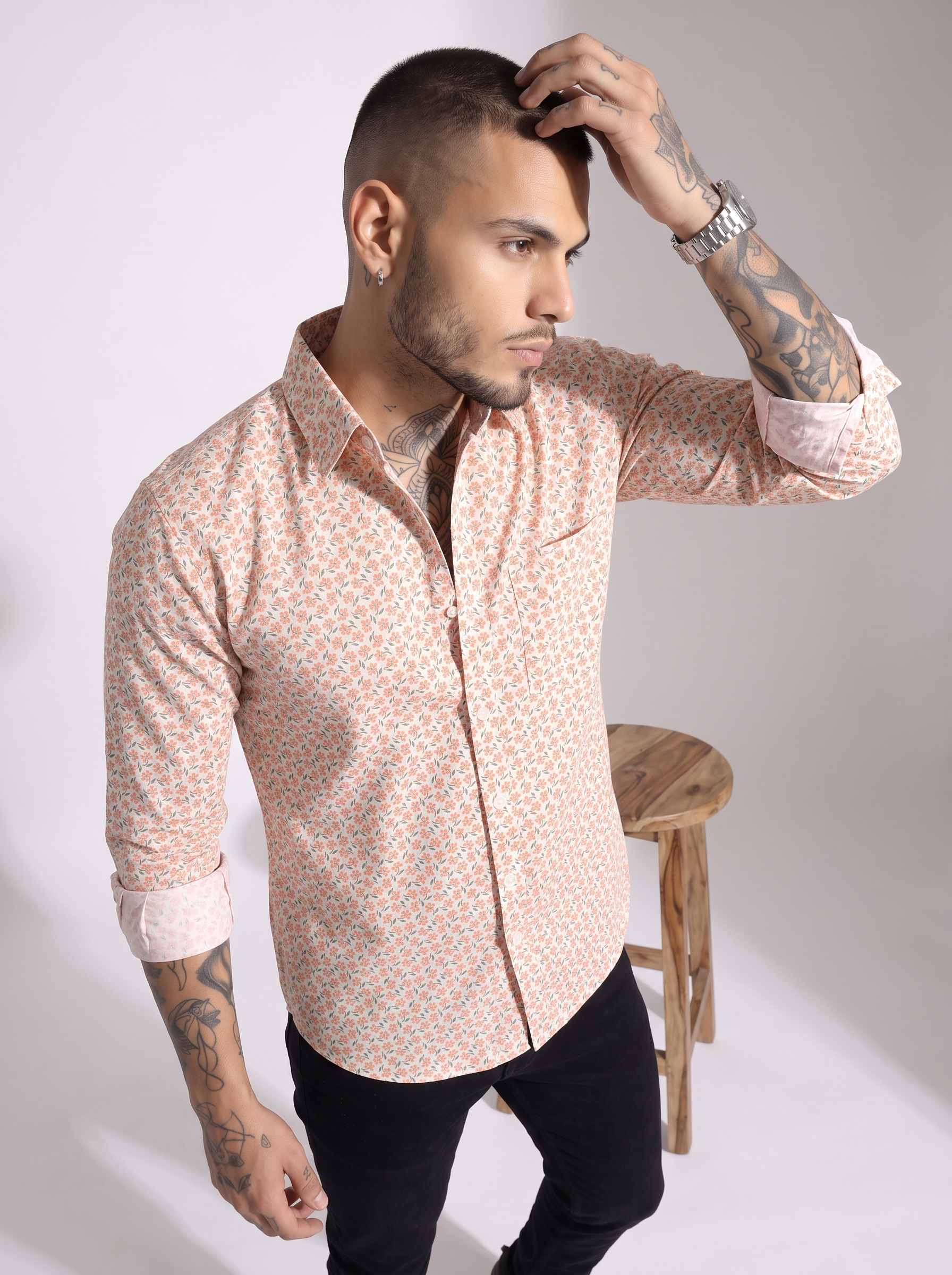 Escape Deer Shirt EDS 1416 R8 S6