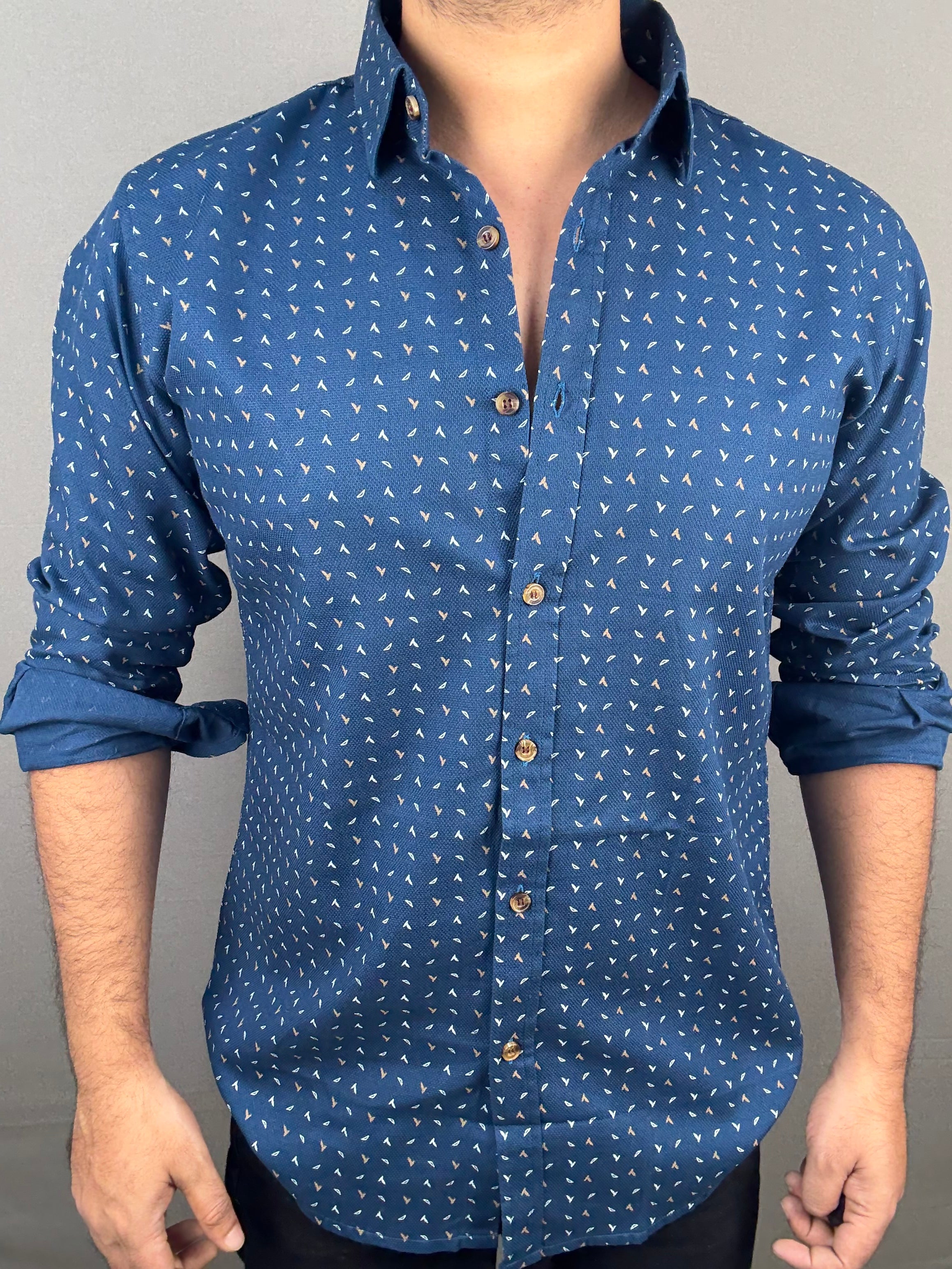 Premium Printed Shirt (M) ED1067 R9 S2