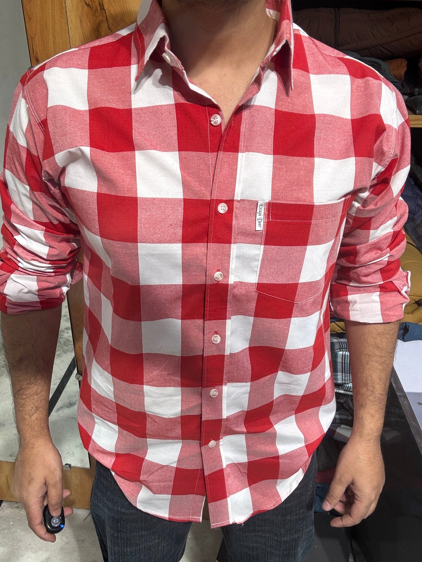 ESCAPE DEER Shirt (XL) ED1226 R9 S5