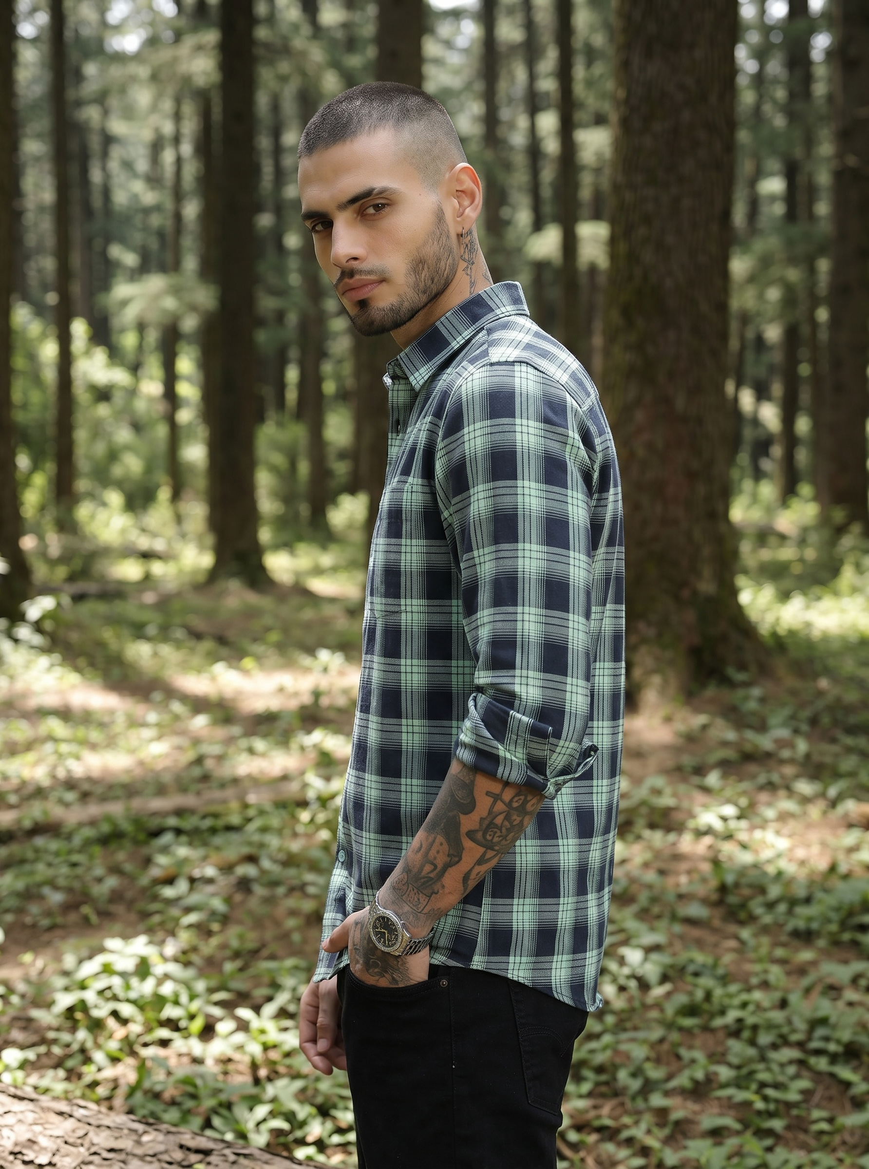 Escape Deer Shirt EDS 1215 R1 S2