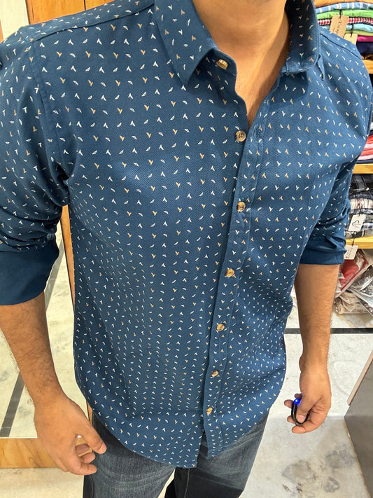 Premium Printed Shirt (M) ED1067