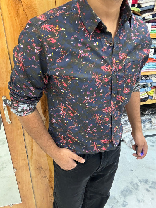 Premium Printed Shirt (XL) ED1013