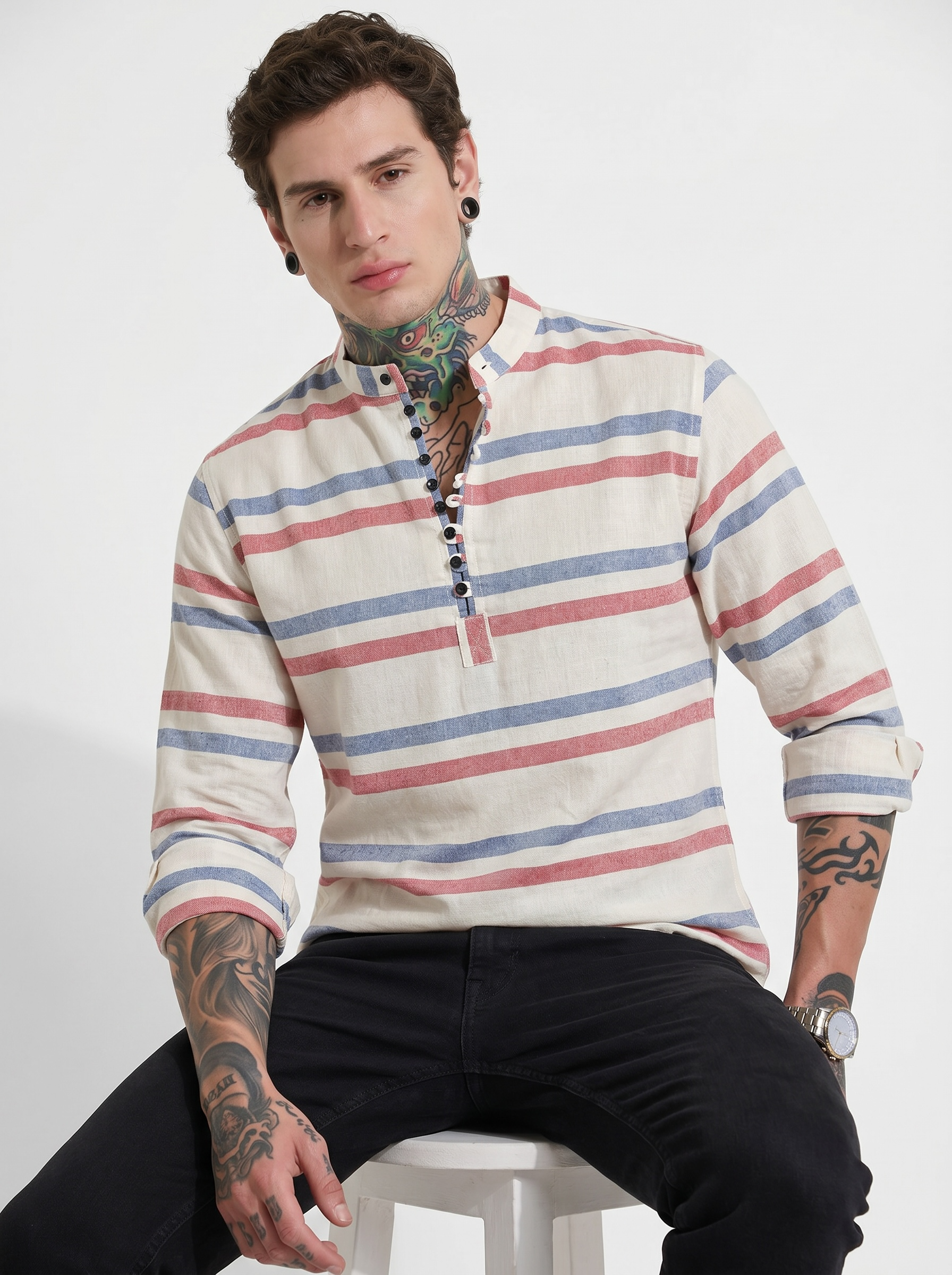 Escape Deer Kurta EDS 1071 R13 S5