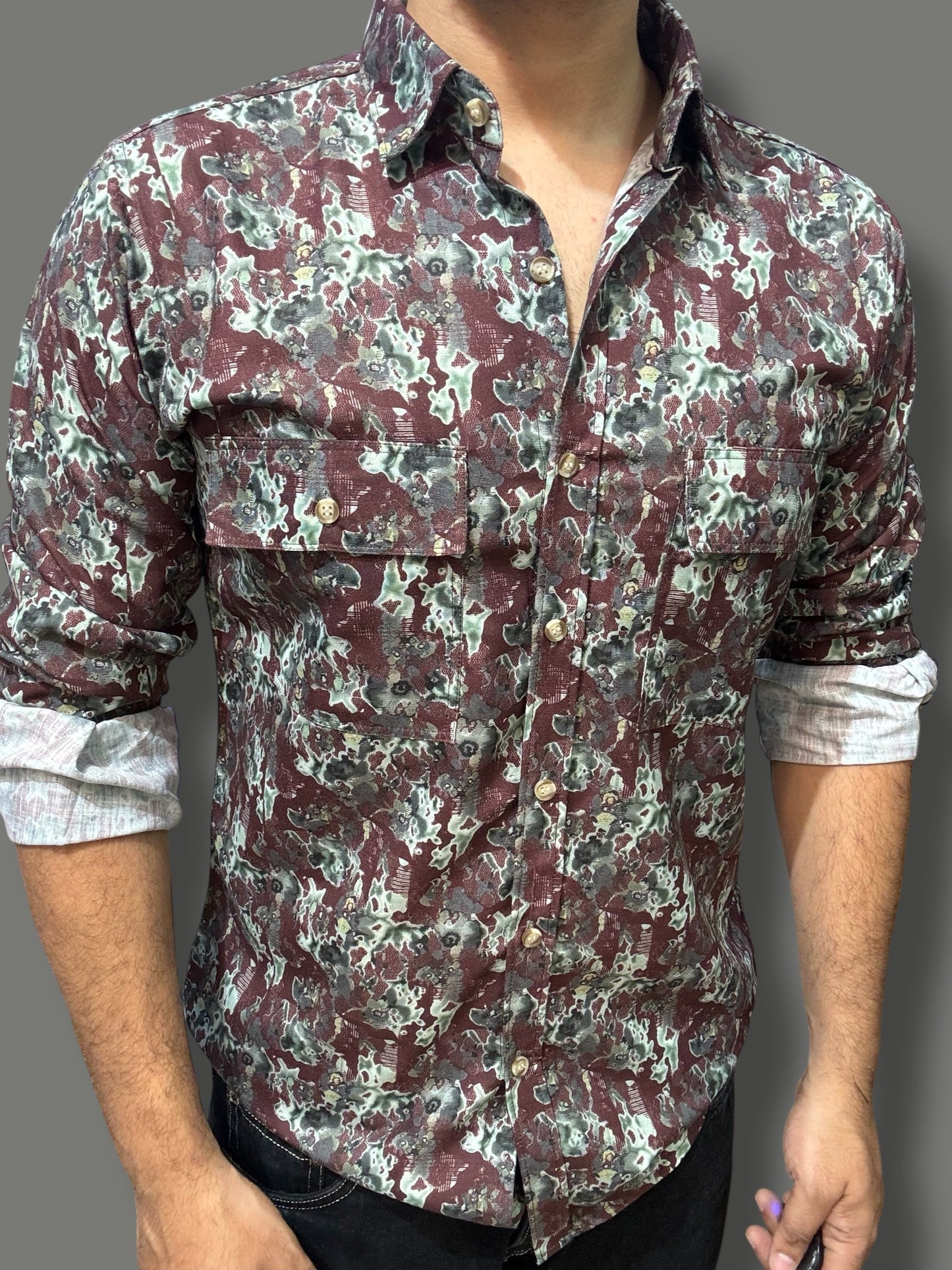 Escape Deer Shirt (M) ED1772 R57 S4