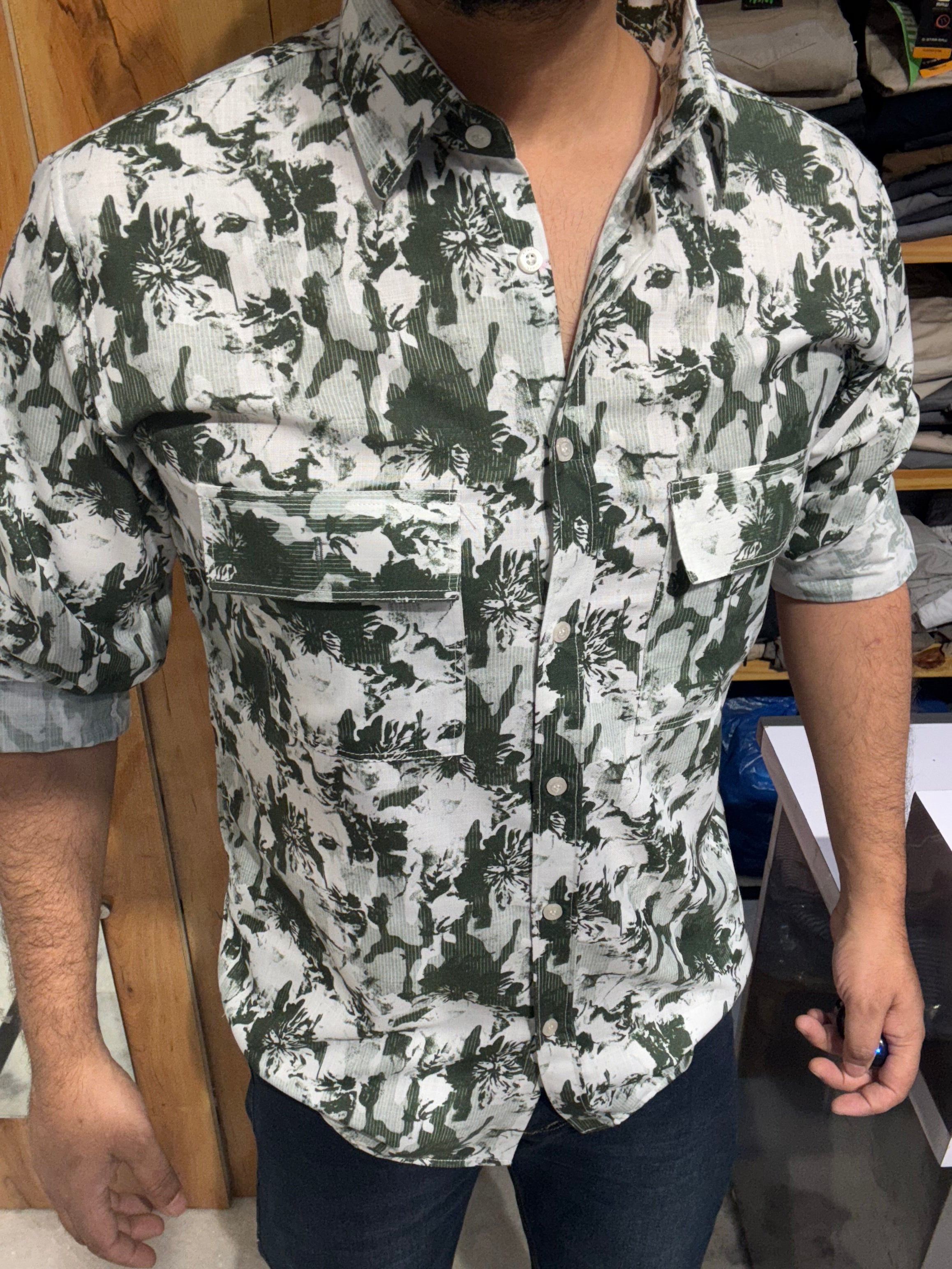 Escape Deer Shirt (M) ED1358 R9 S3