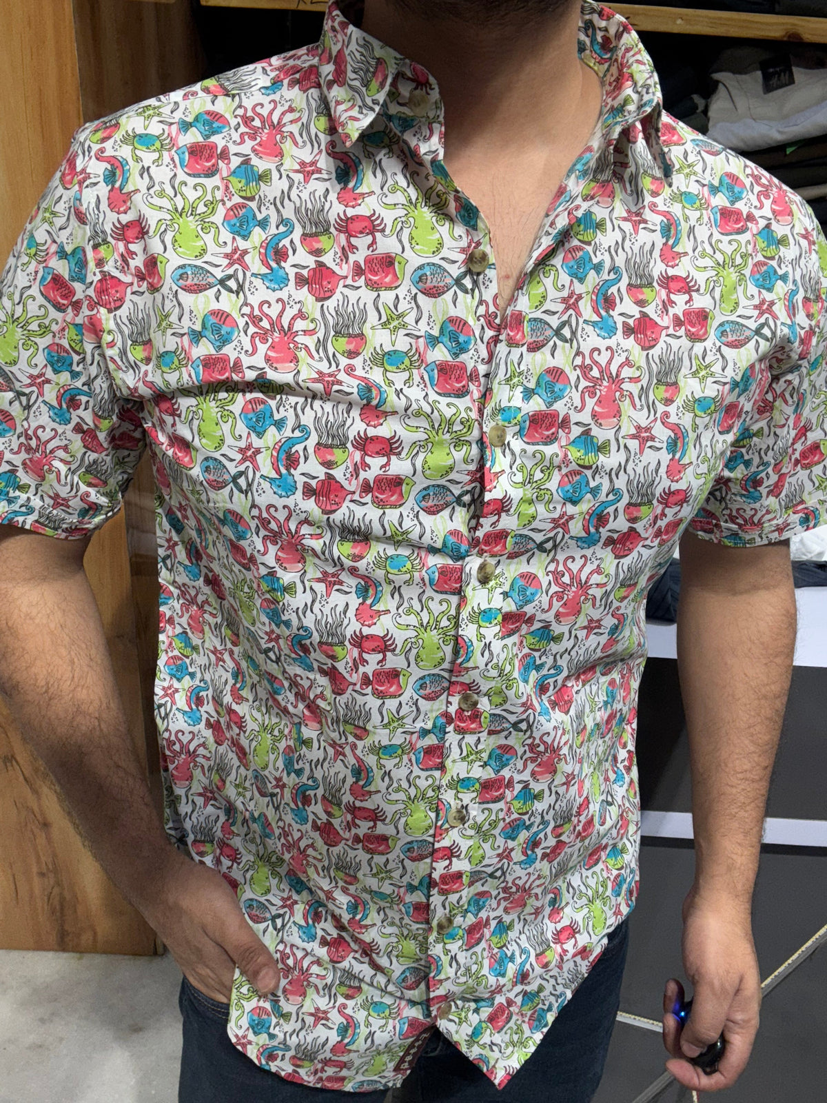 Escape Deer Shirt (M) ED1195 R53 S4