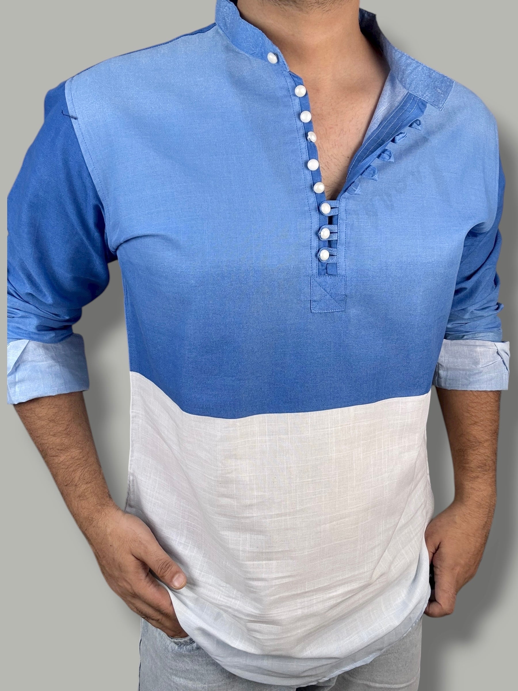 Escape Deer Kurta (L) ED1428 R1 S4